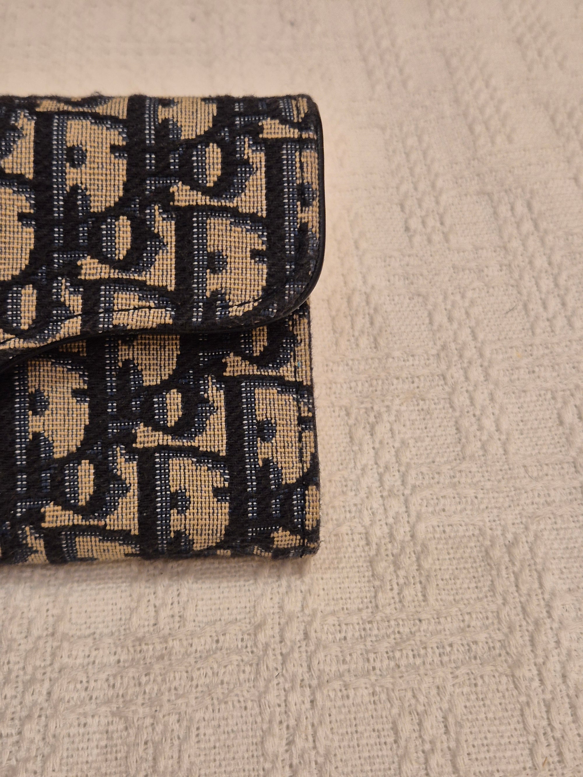 Dior Saddle Wallet Obliq