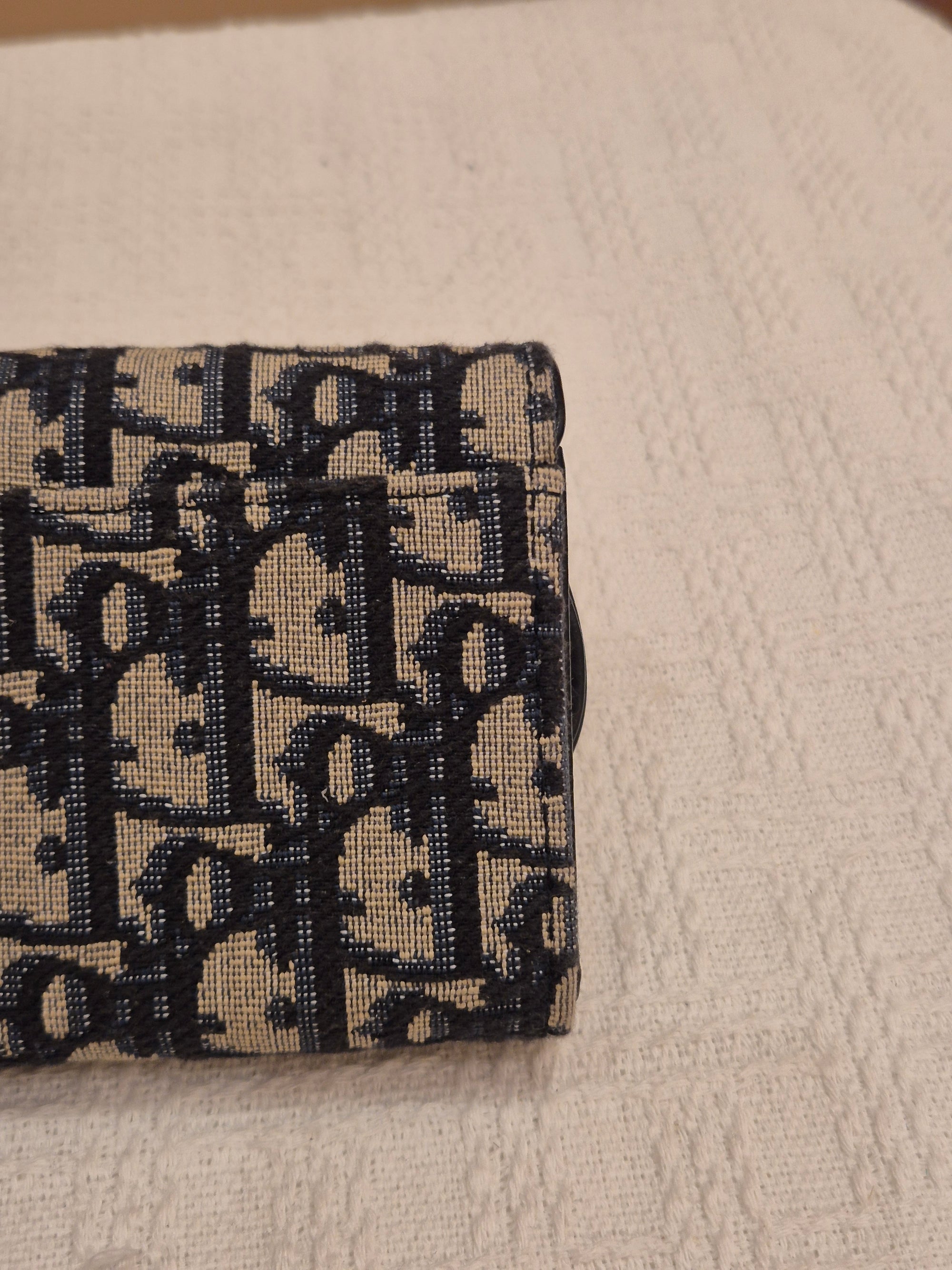 Dior Saddle Wallet Obliq