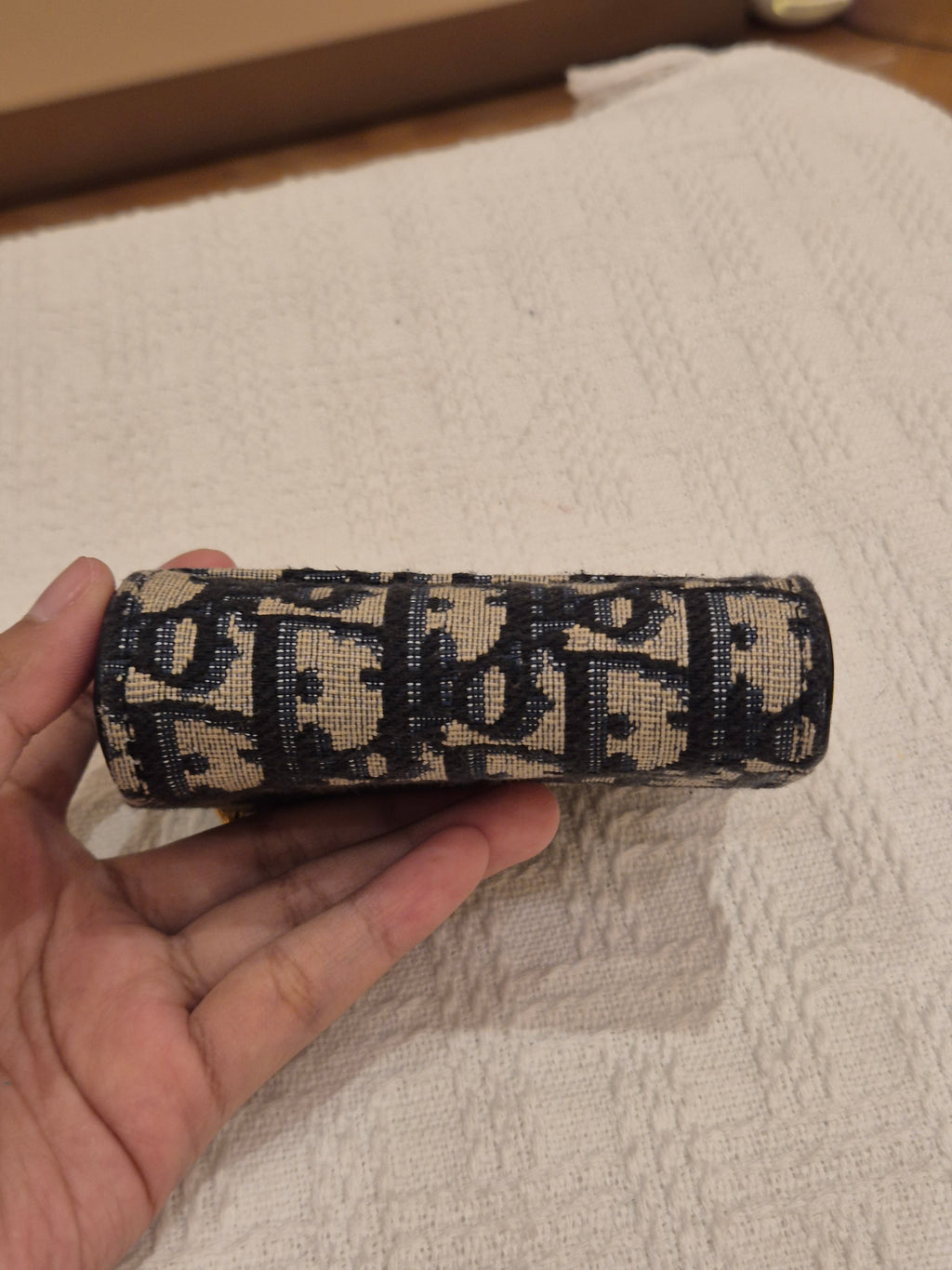 Dior Saddle Wallet Obliq