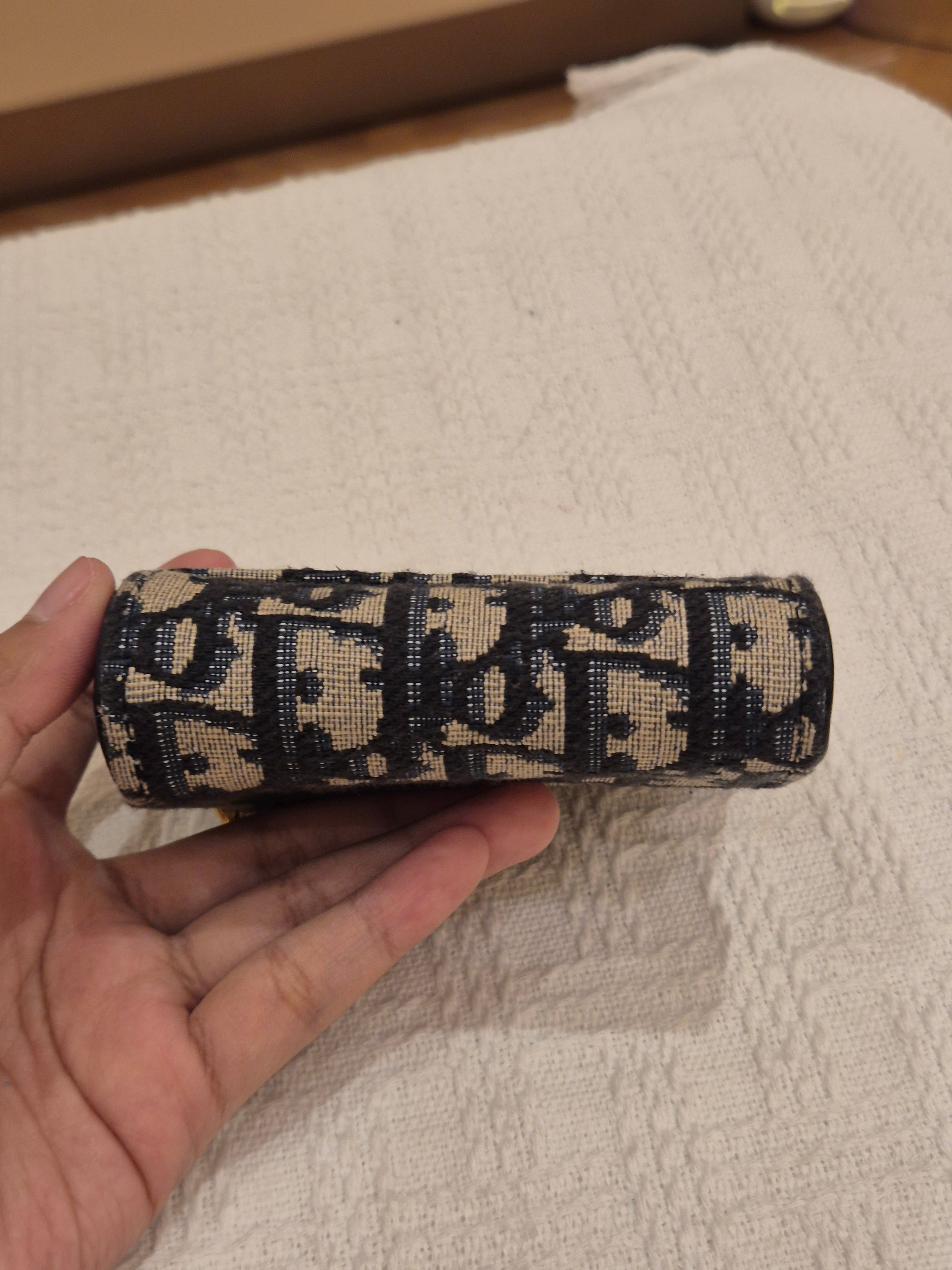 Dior Saddle Wallet Obliq