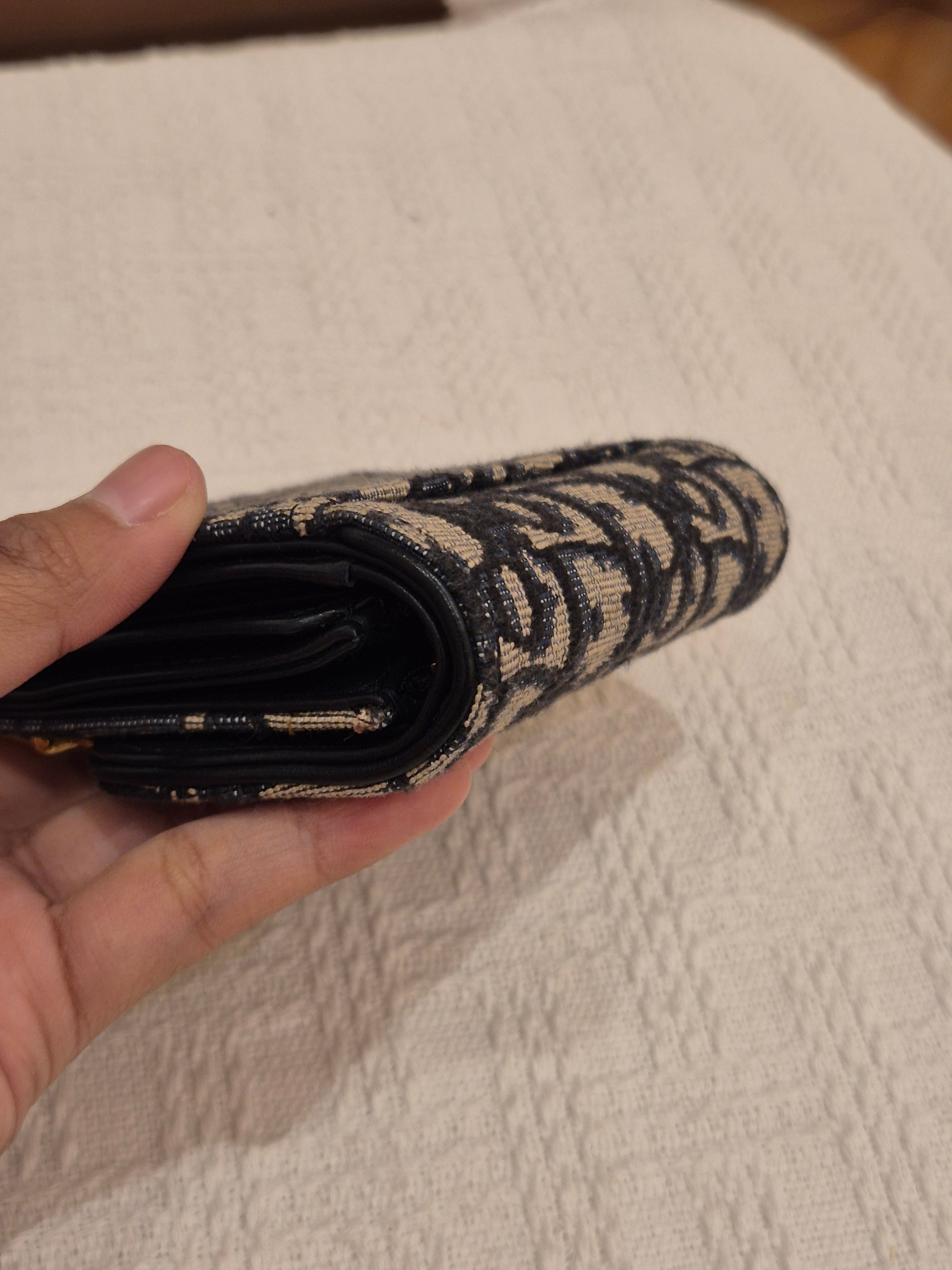 Dior Saddle Wallet Obliq
