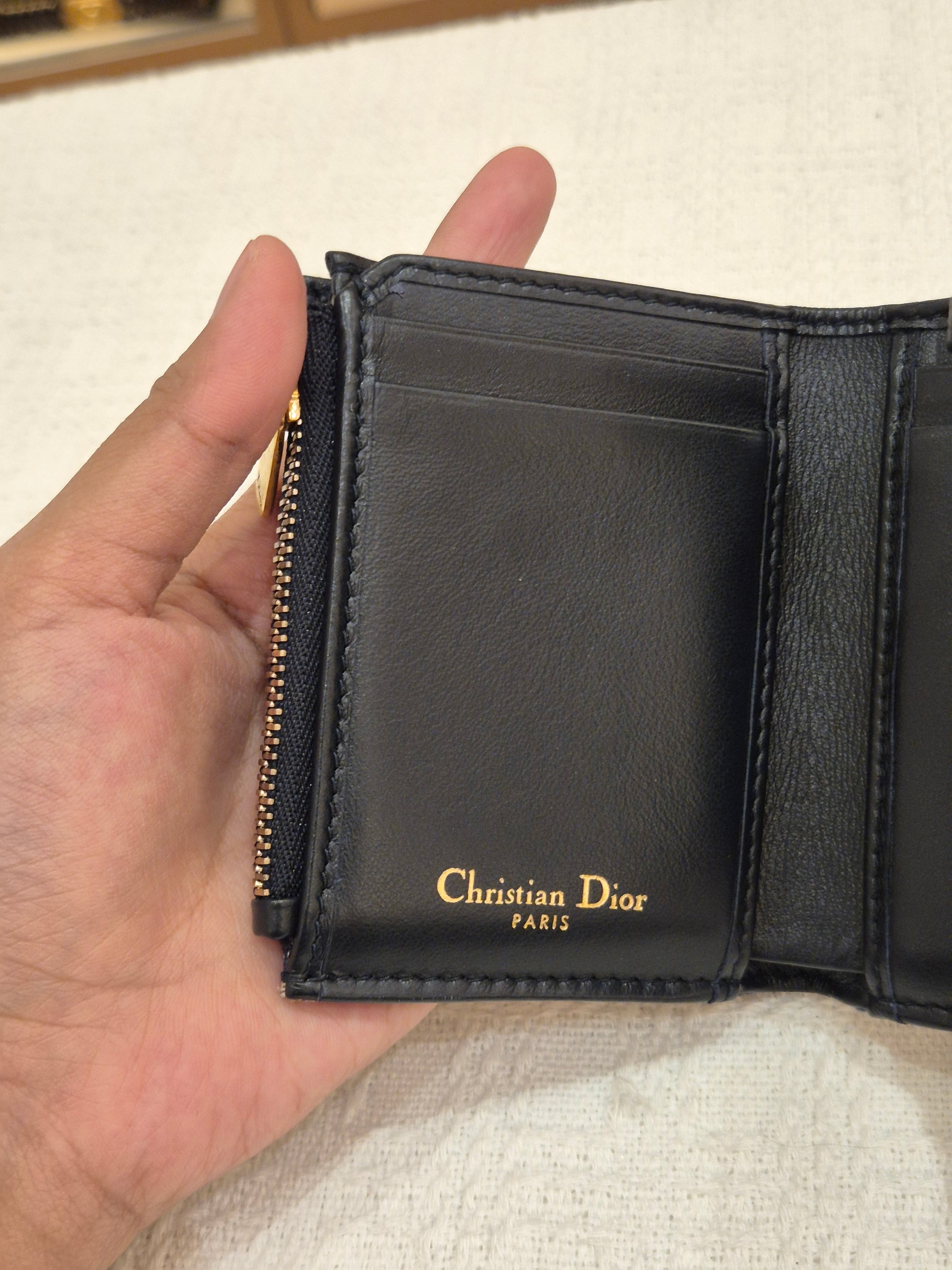 Dior Saddle Wallet Obliq