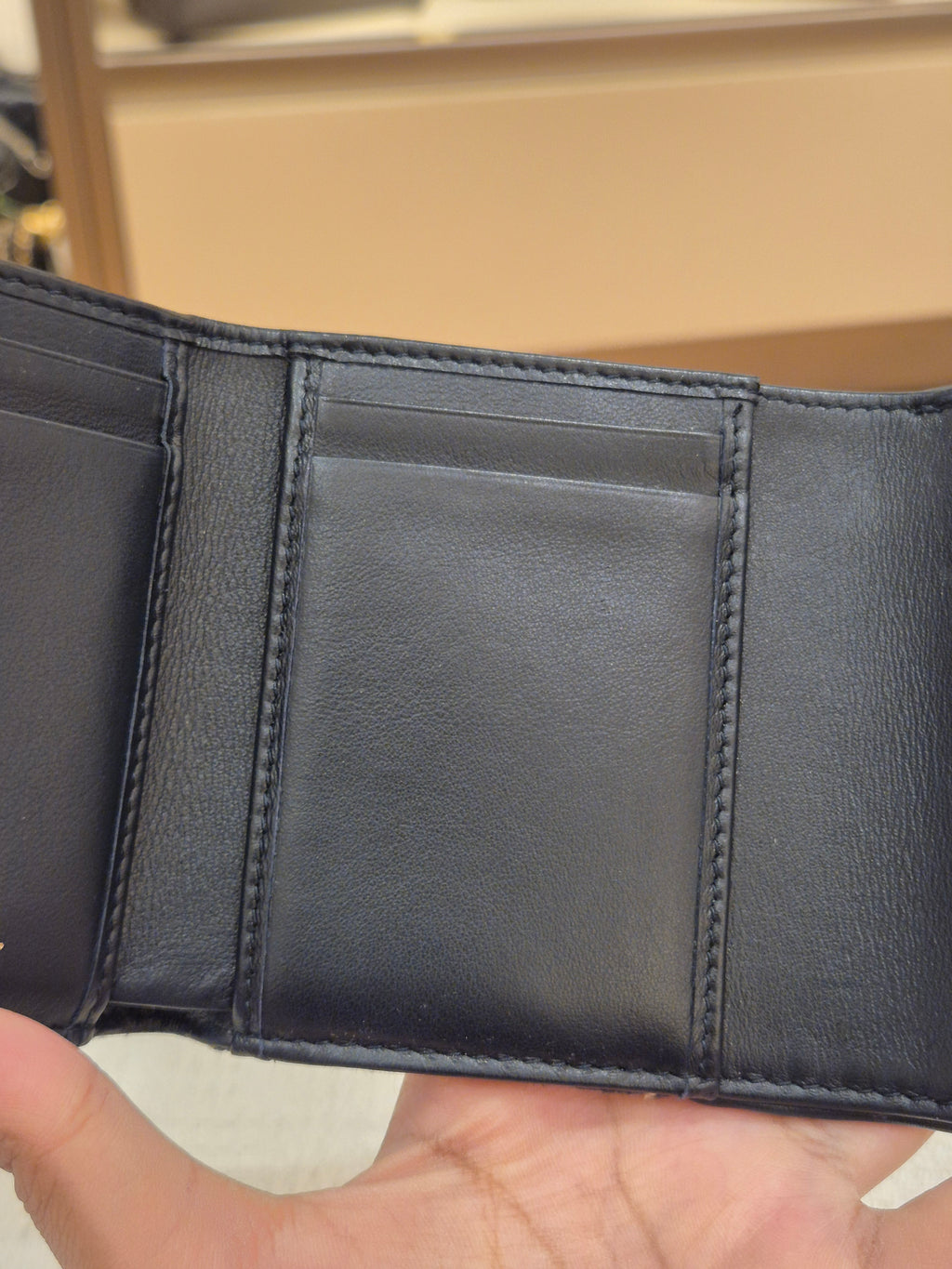 Dior Saddle Wallet Obliq