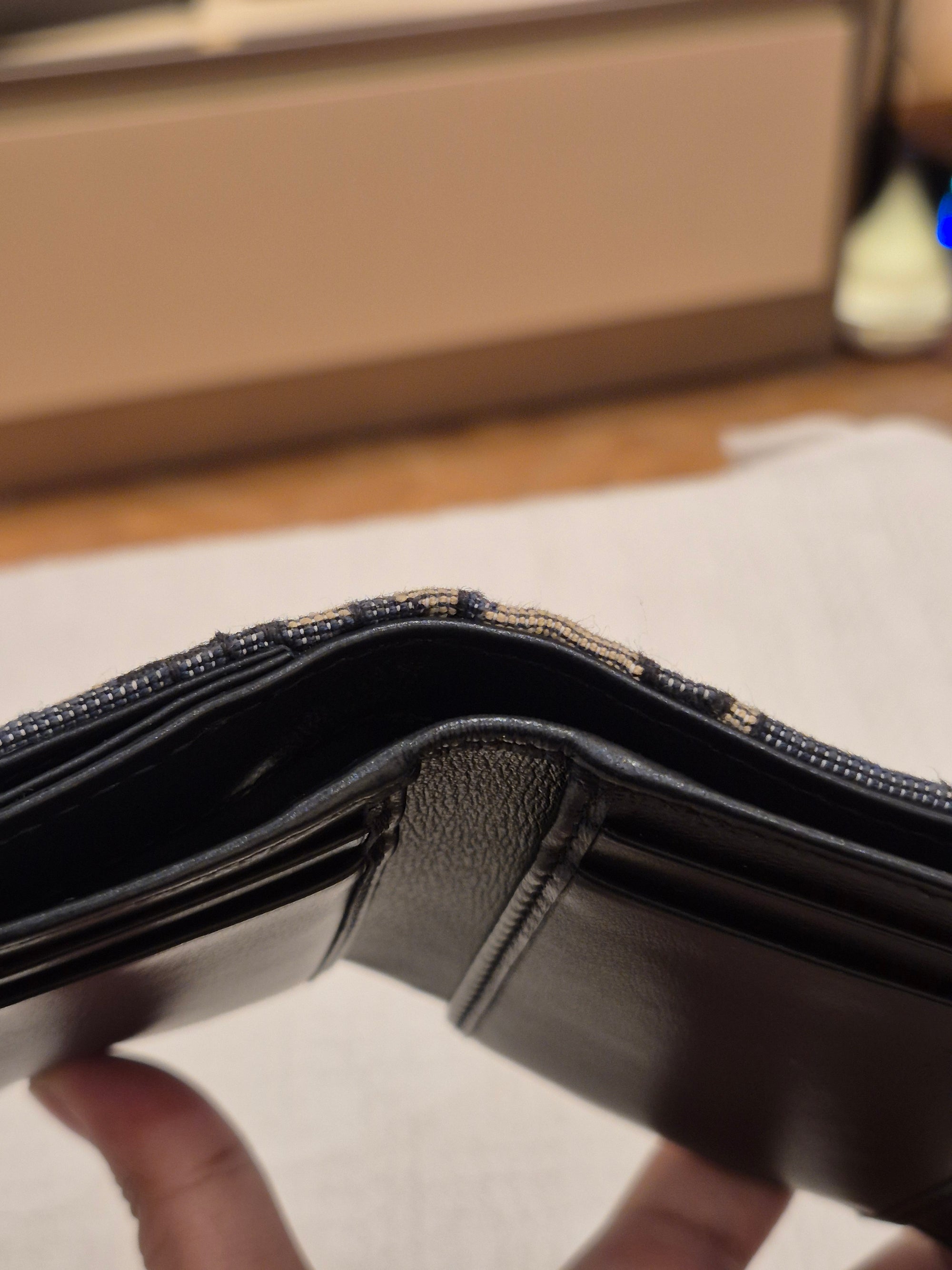 Dior Saddle Wallet Obliq