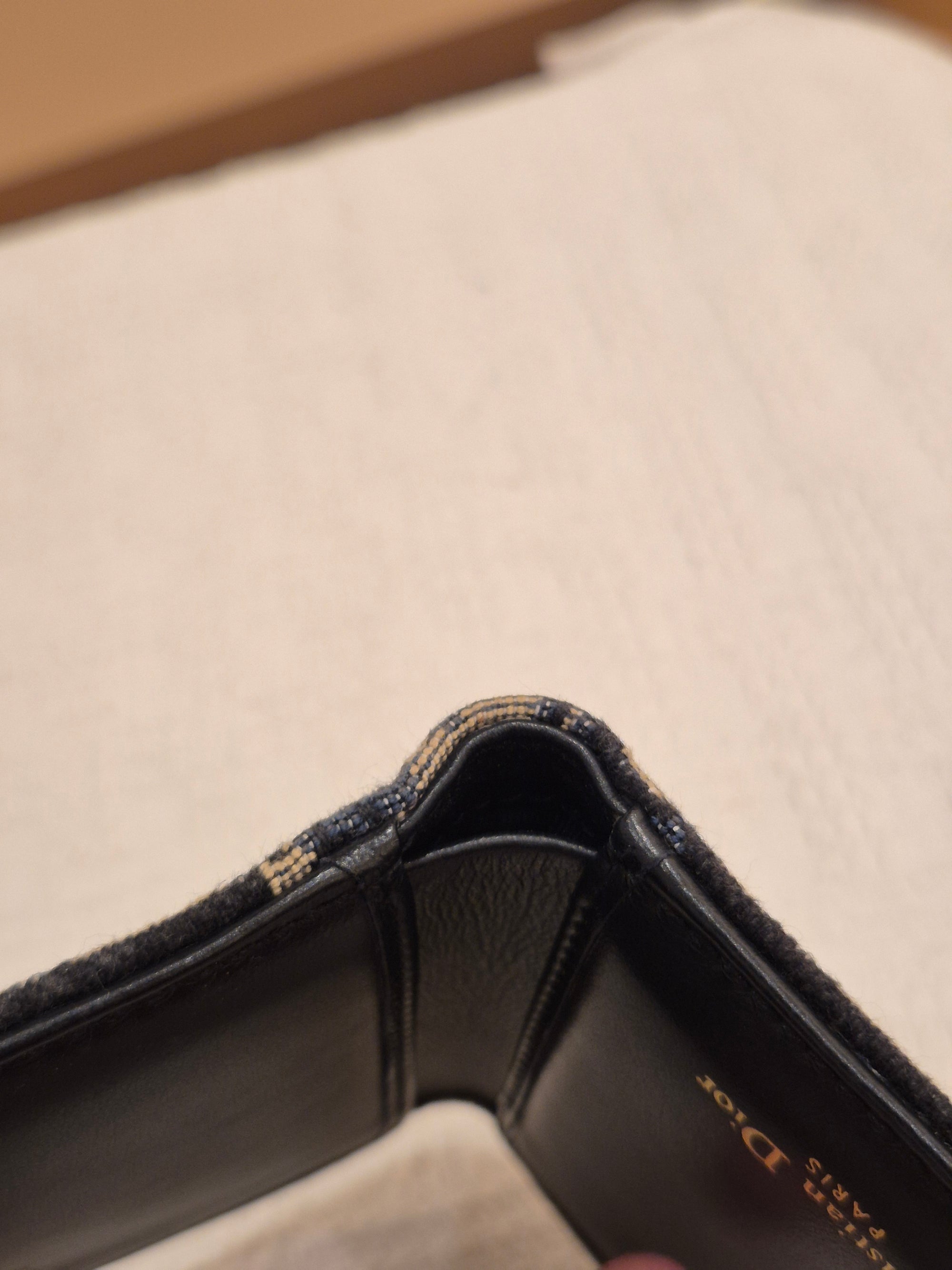 Dior Saddle Wallet Obliq