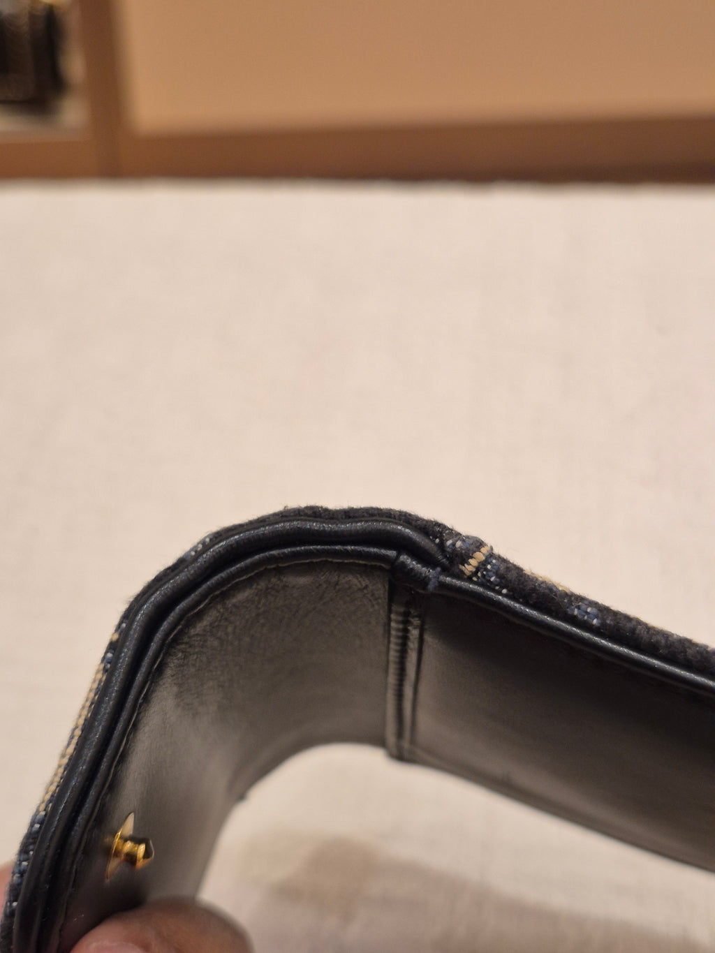 Dior Saddle Wallet Obliq