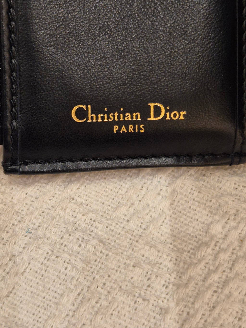 Dior Saddle Wallet Obliq