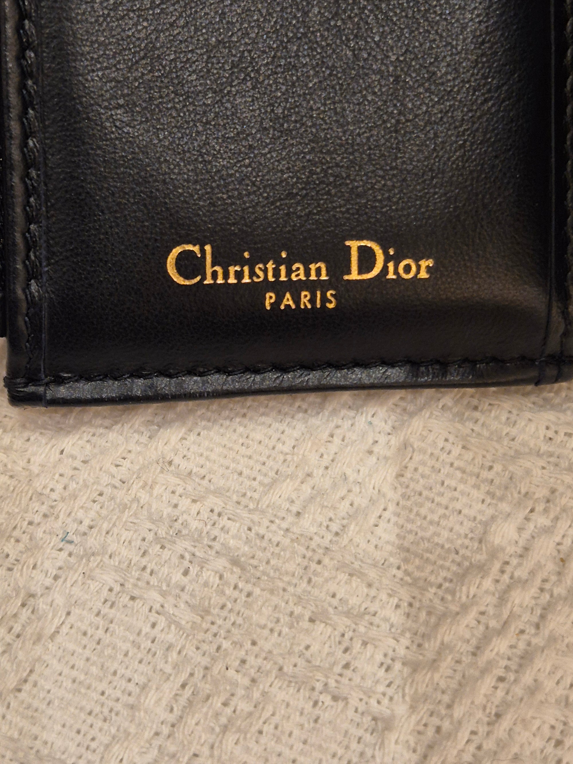 Dior Saddle Wallet Obliq