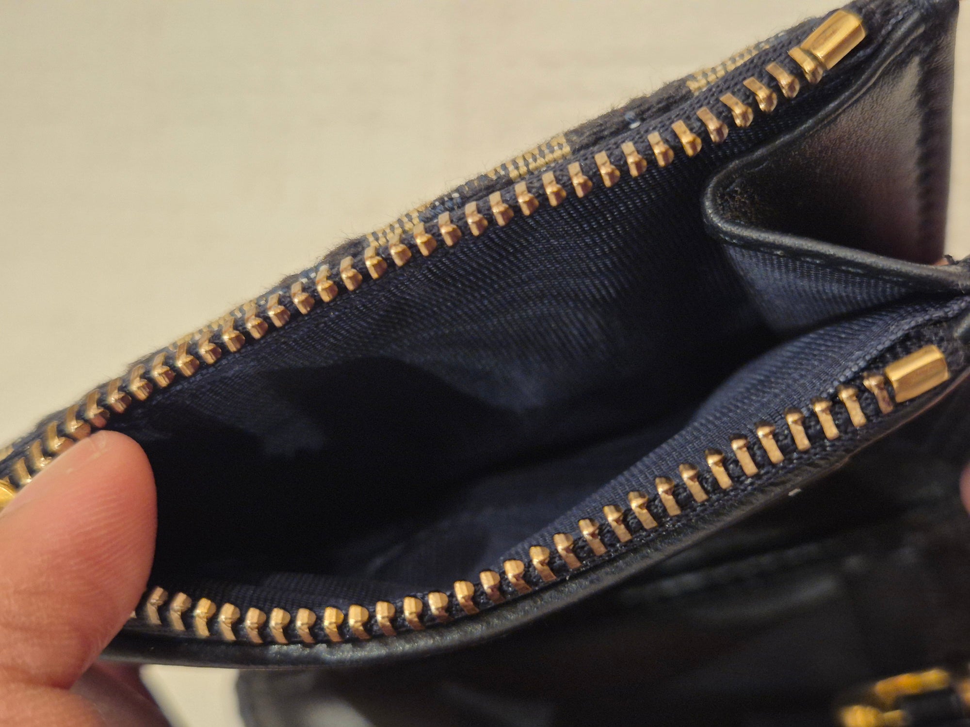 Dior Saddle Wallet Obliq