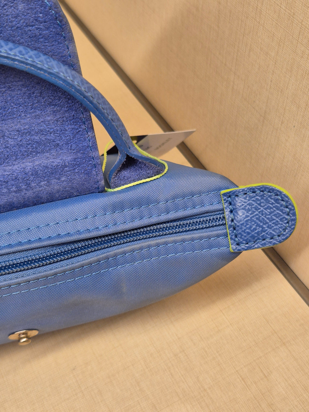 Longchamp Extra XS Pouch Blue