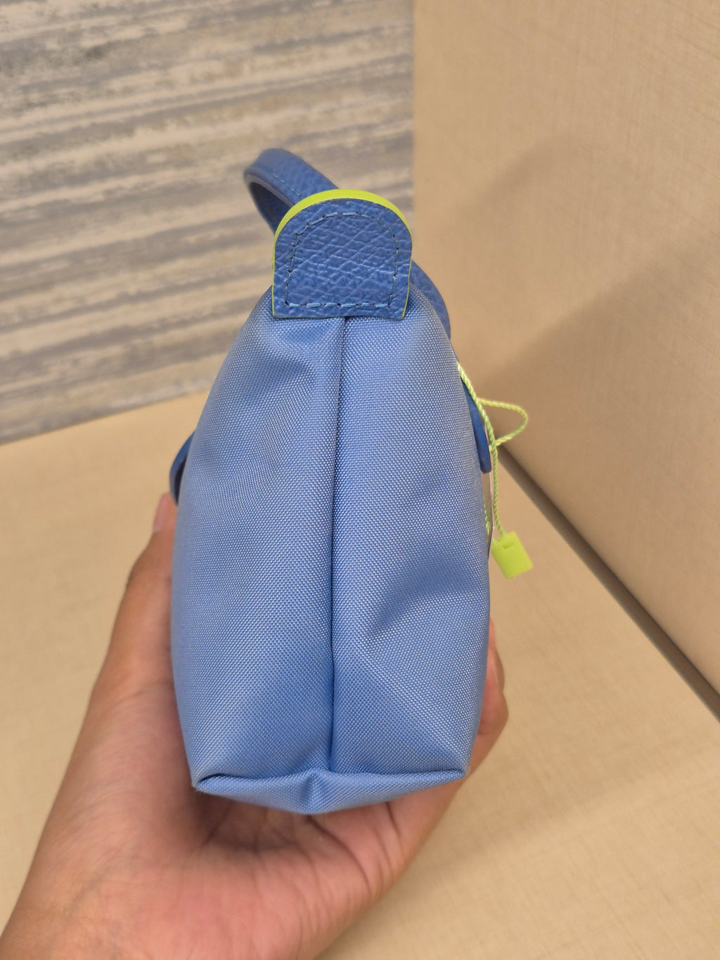 Longchamp Extra XS Pouch Blue
