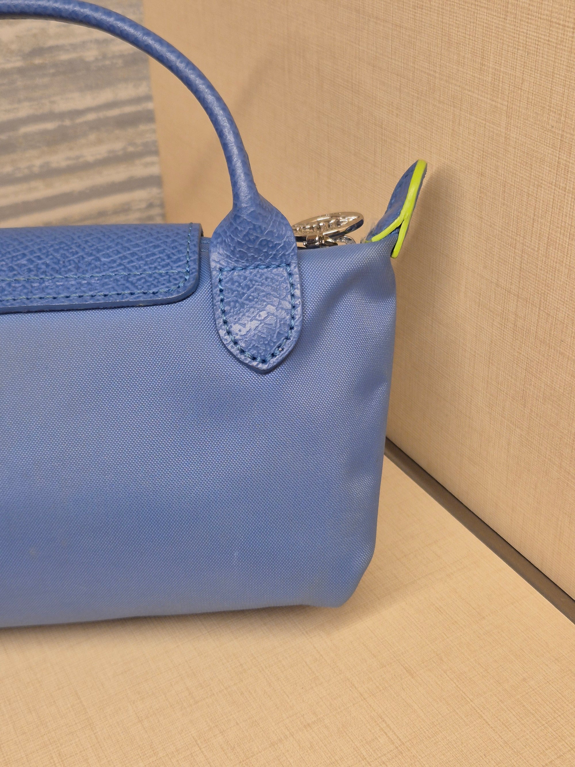 Longchamp Extra XS Pouch Blue
