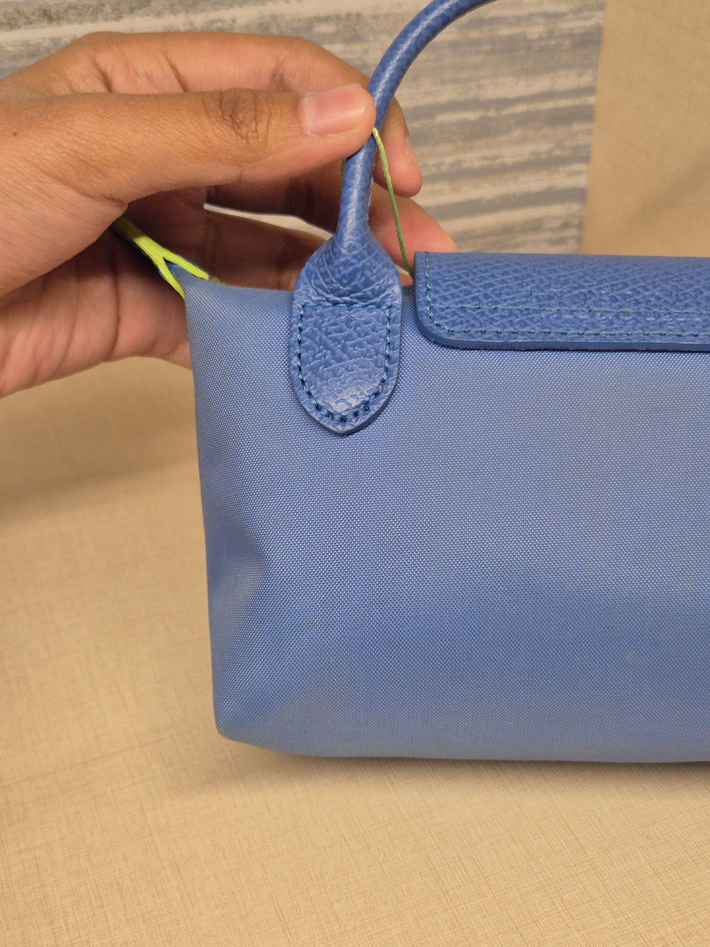 Longchamp Extra XS Pouch Blue