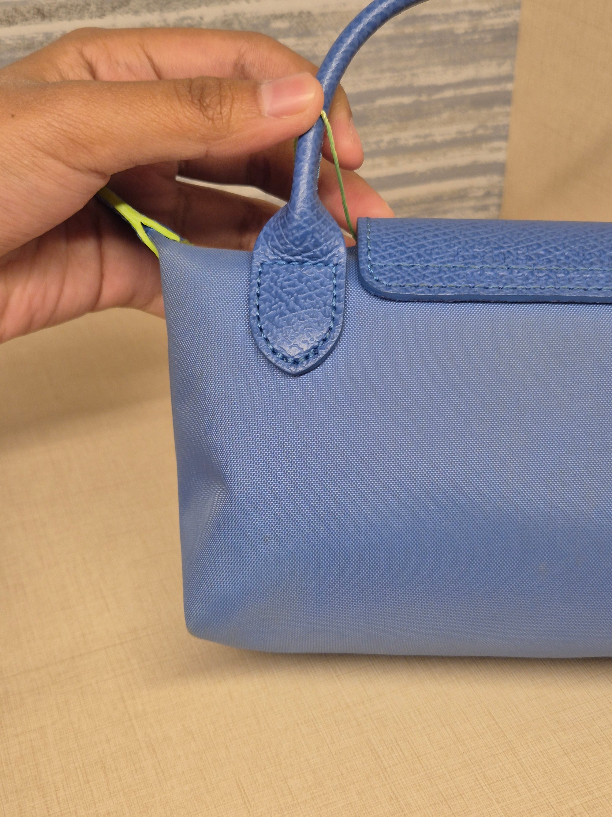 Longchamp Extra XS Pouch Blue