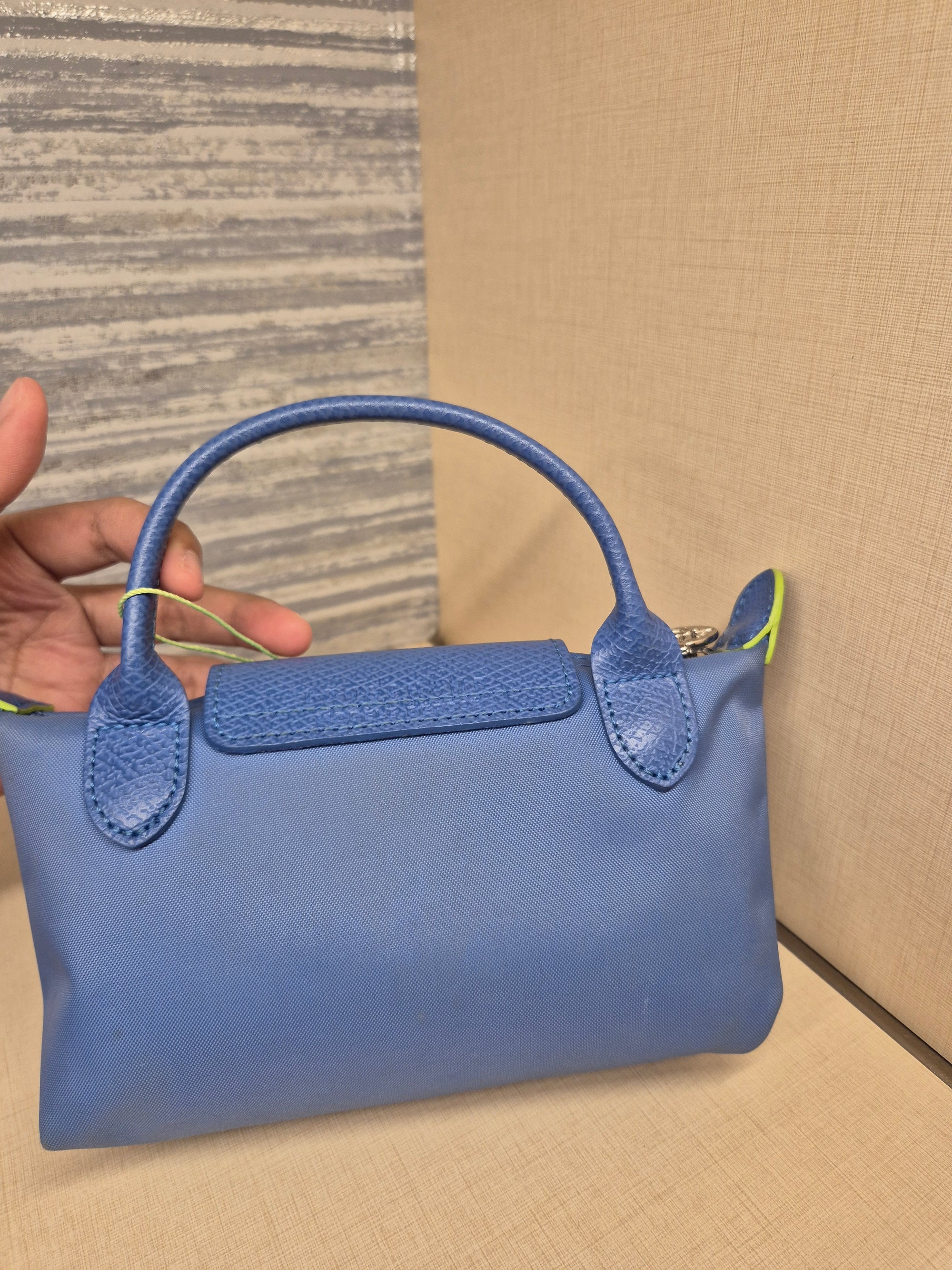 Longchamp Extra XS Pouch Blue