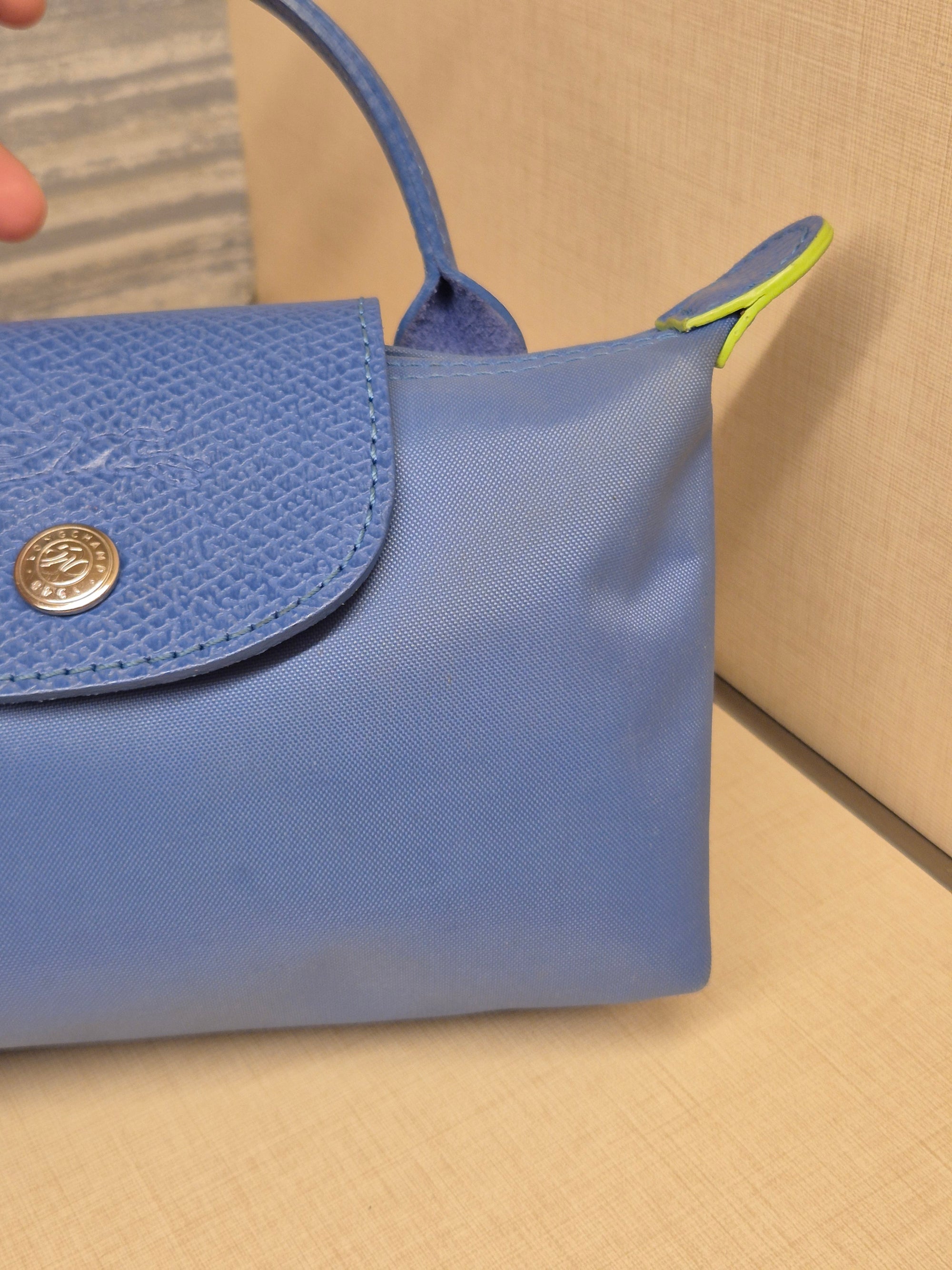 Longchamp Extra XS Pouch Blue