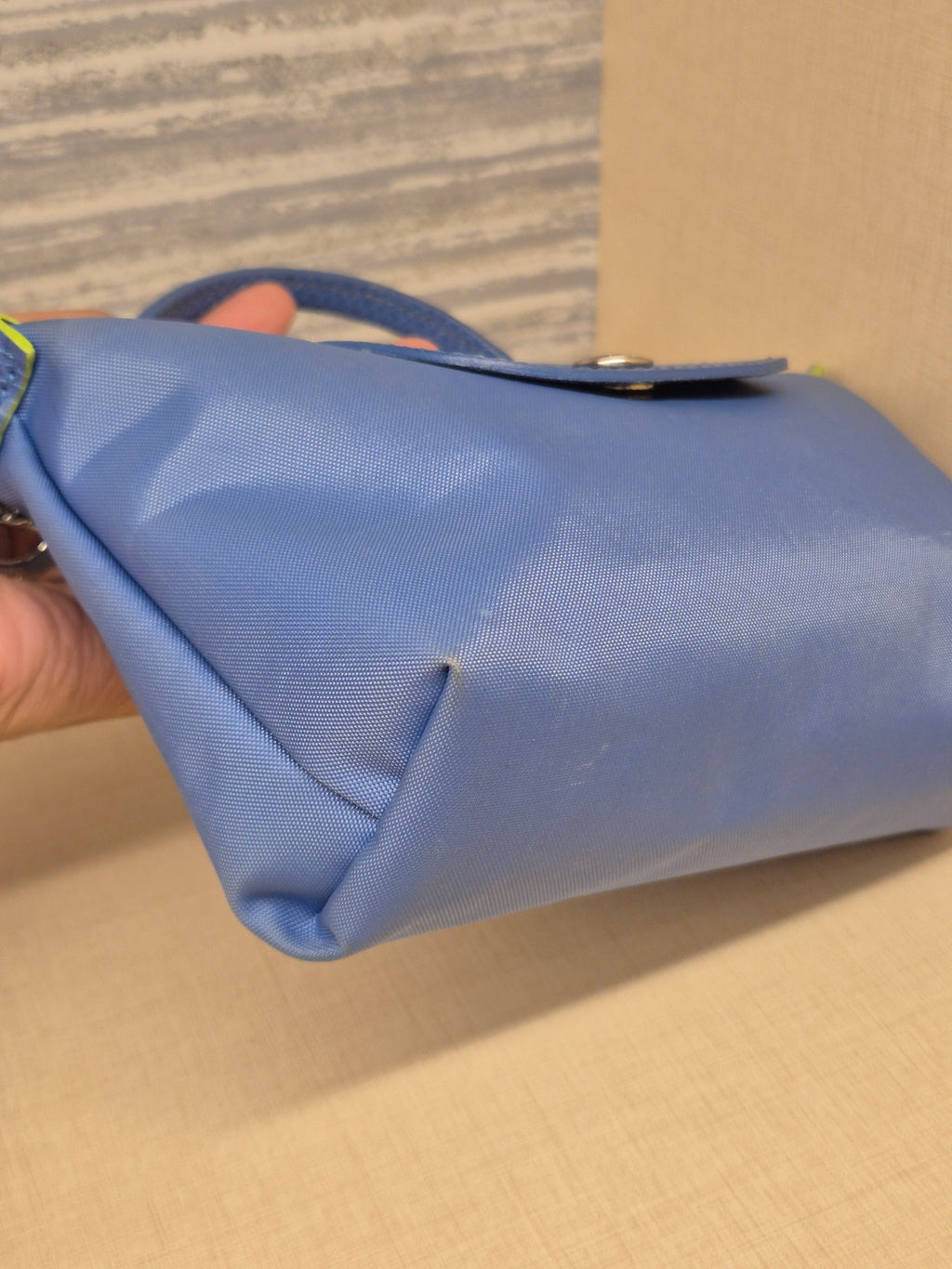 Longchamp Extra XS Pouch Blue