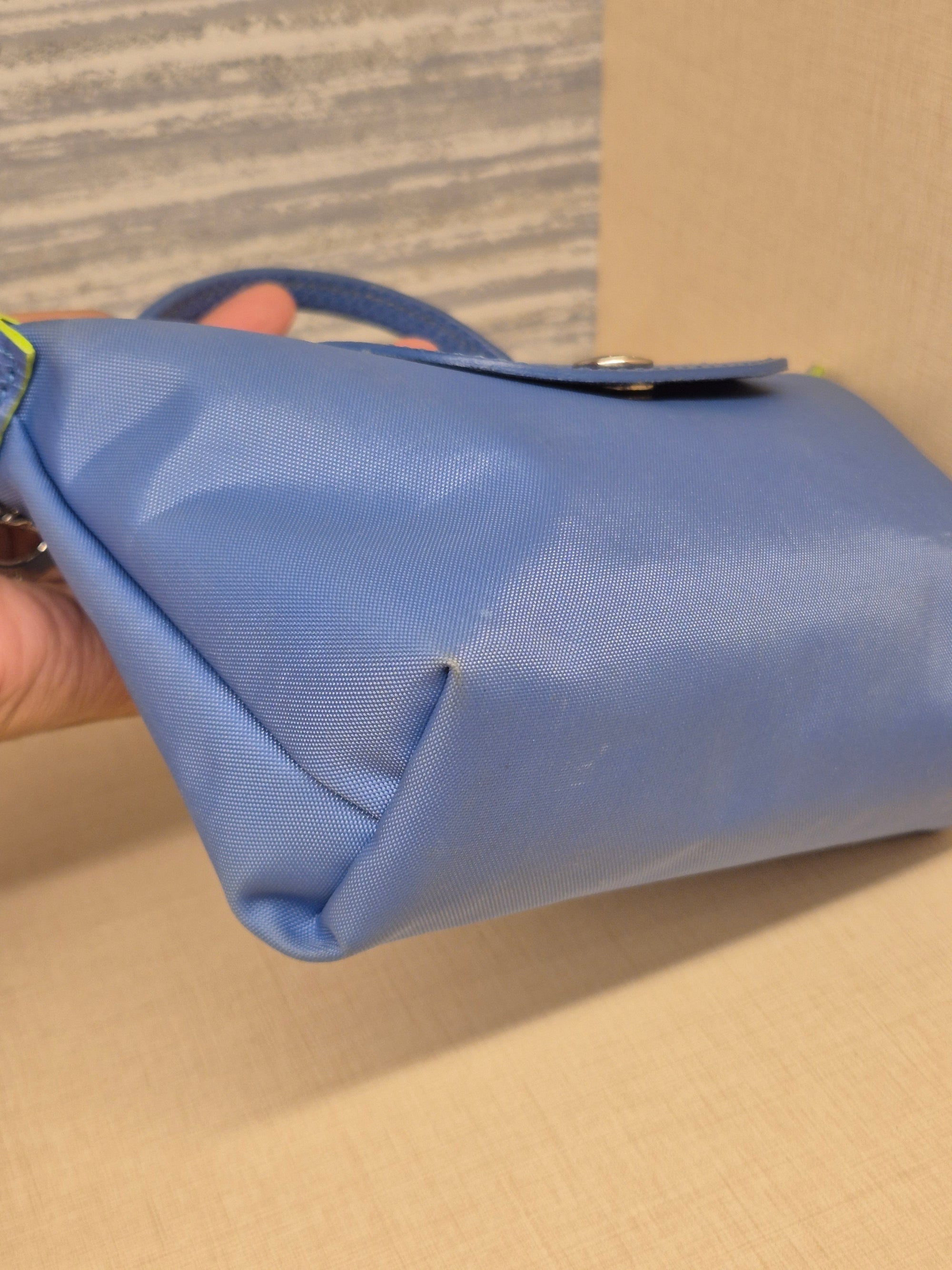 Longchamp Extra XS Pouch Blue