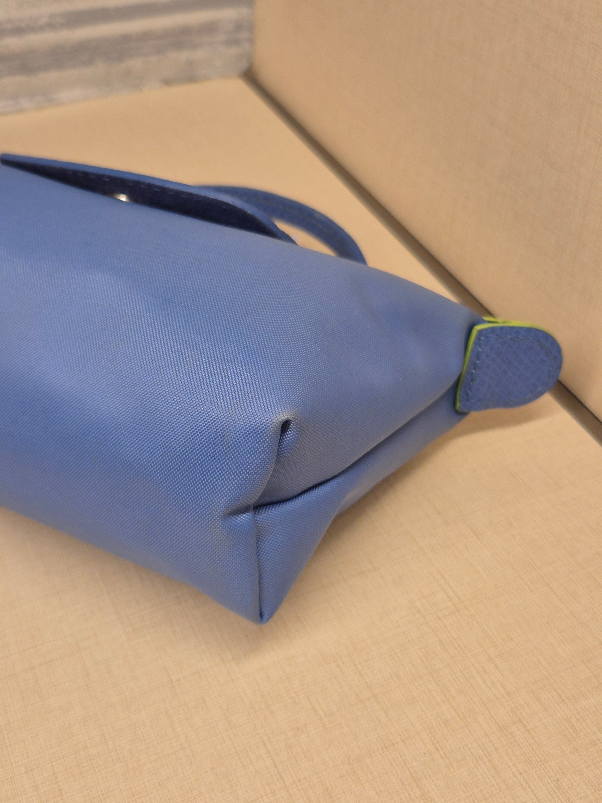 Longchamp Extra XS Pouch Blue