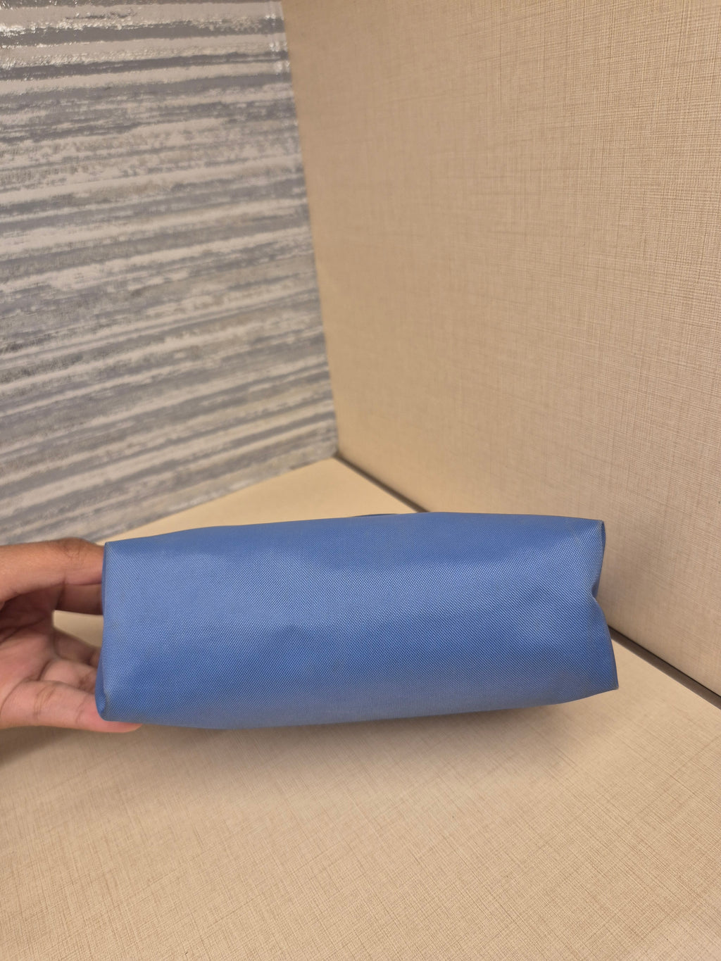 Longchamp Extra XS Pouch Blue