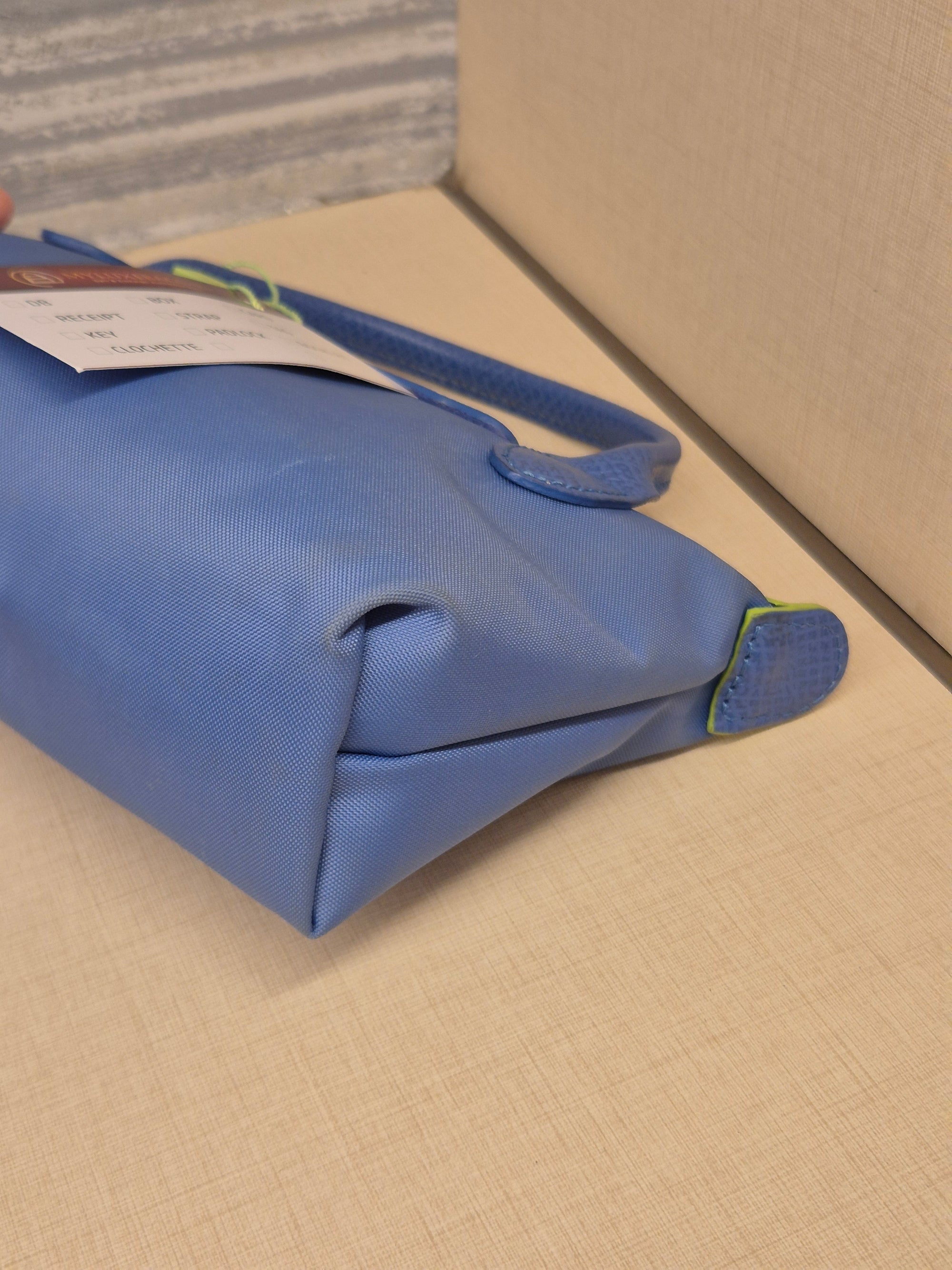 Longchamp Extra XS Pouch Blue