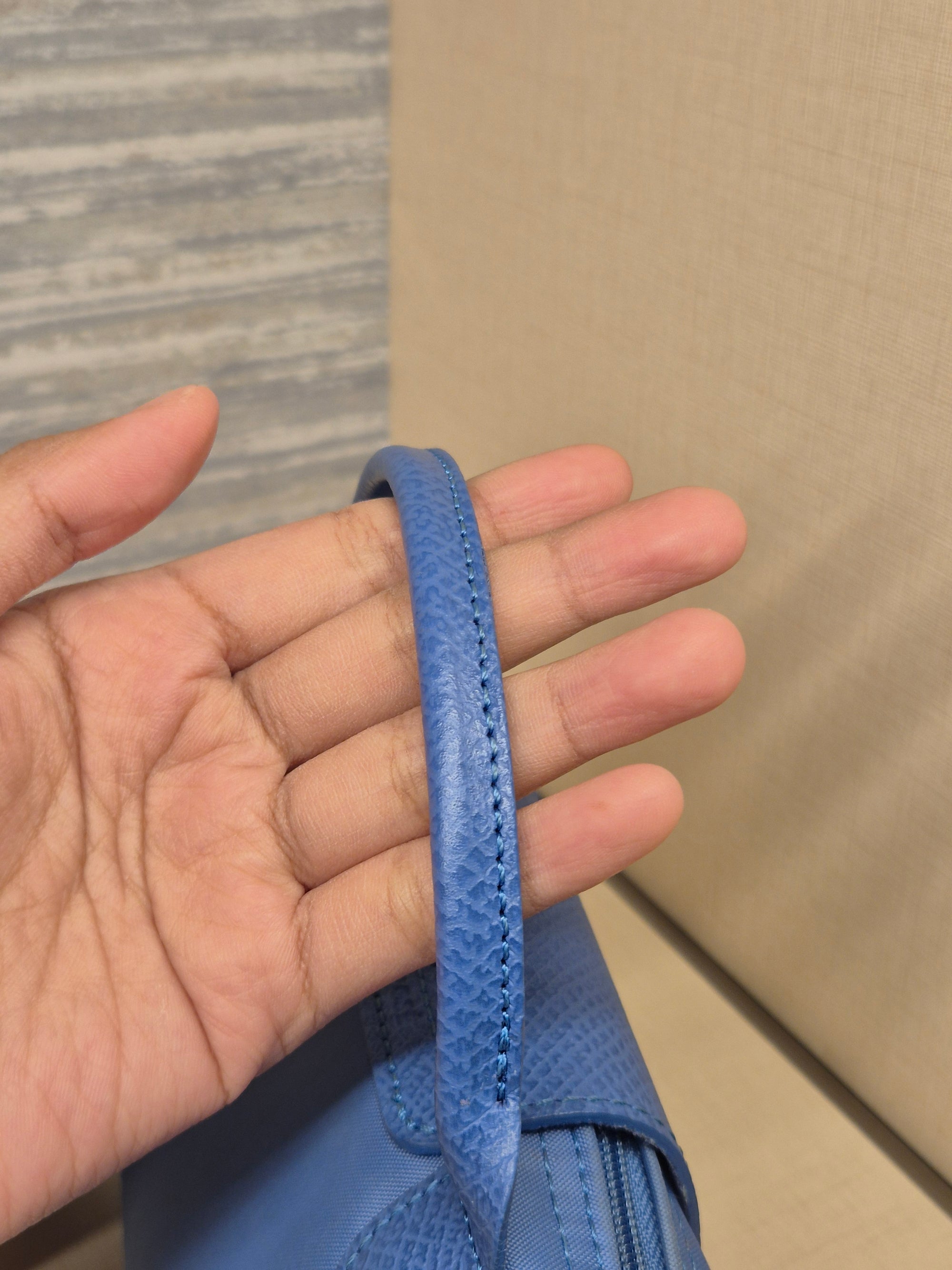 Longchamp Extra XS Pouch Blue