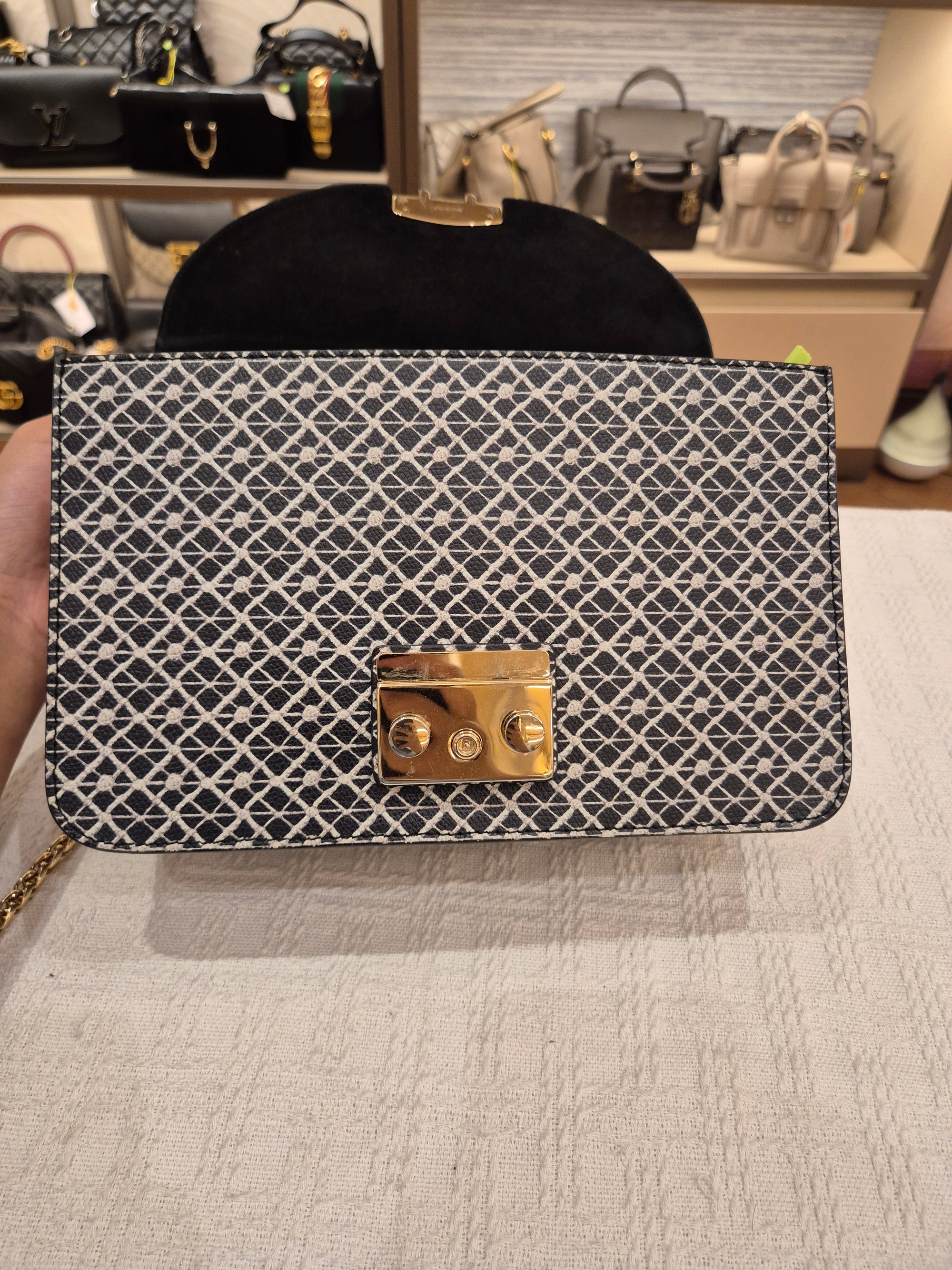 Furla Metropolis Small Motif Lace