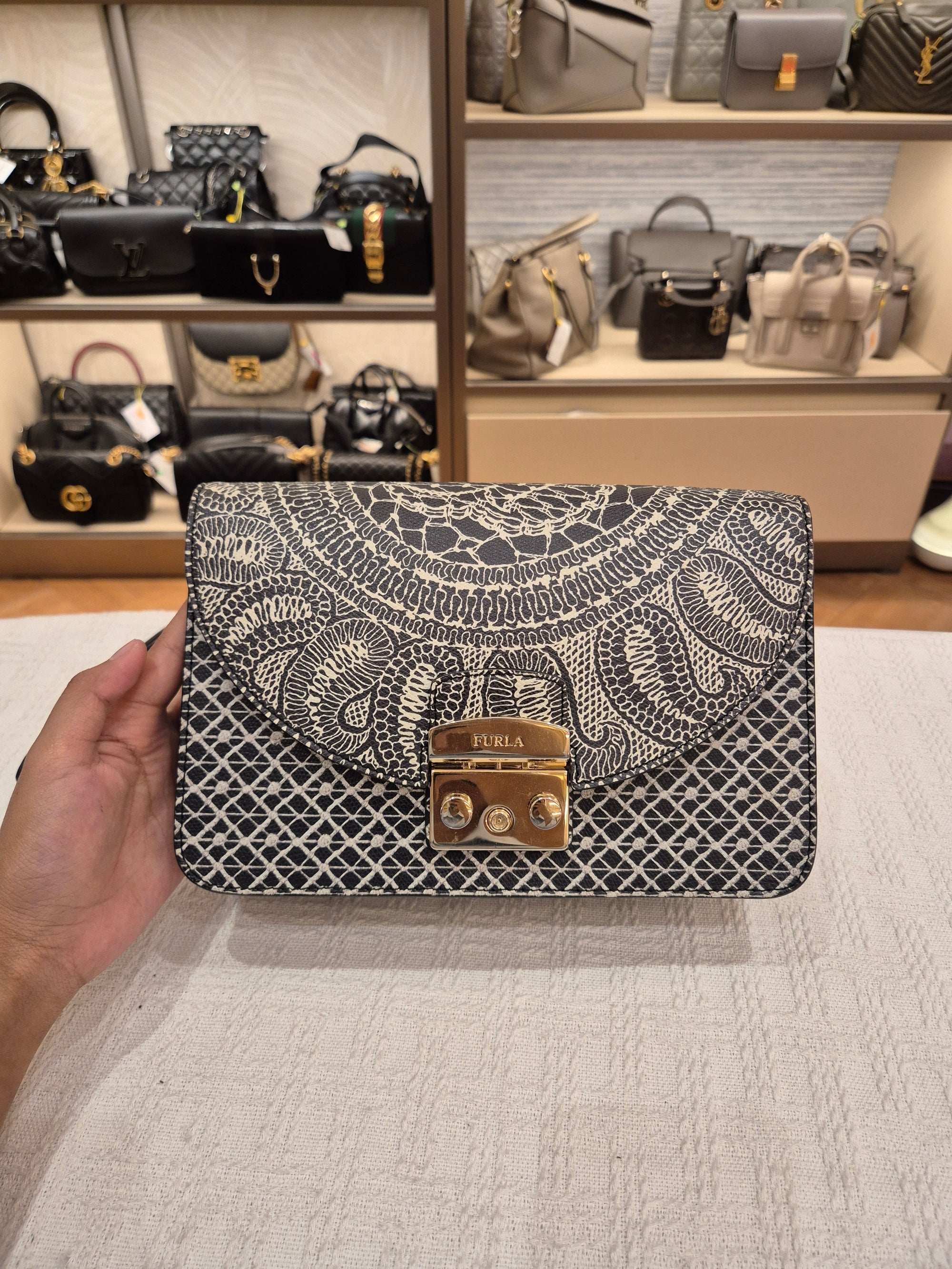 Furla Metropolis Small Motif Lace