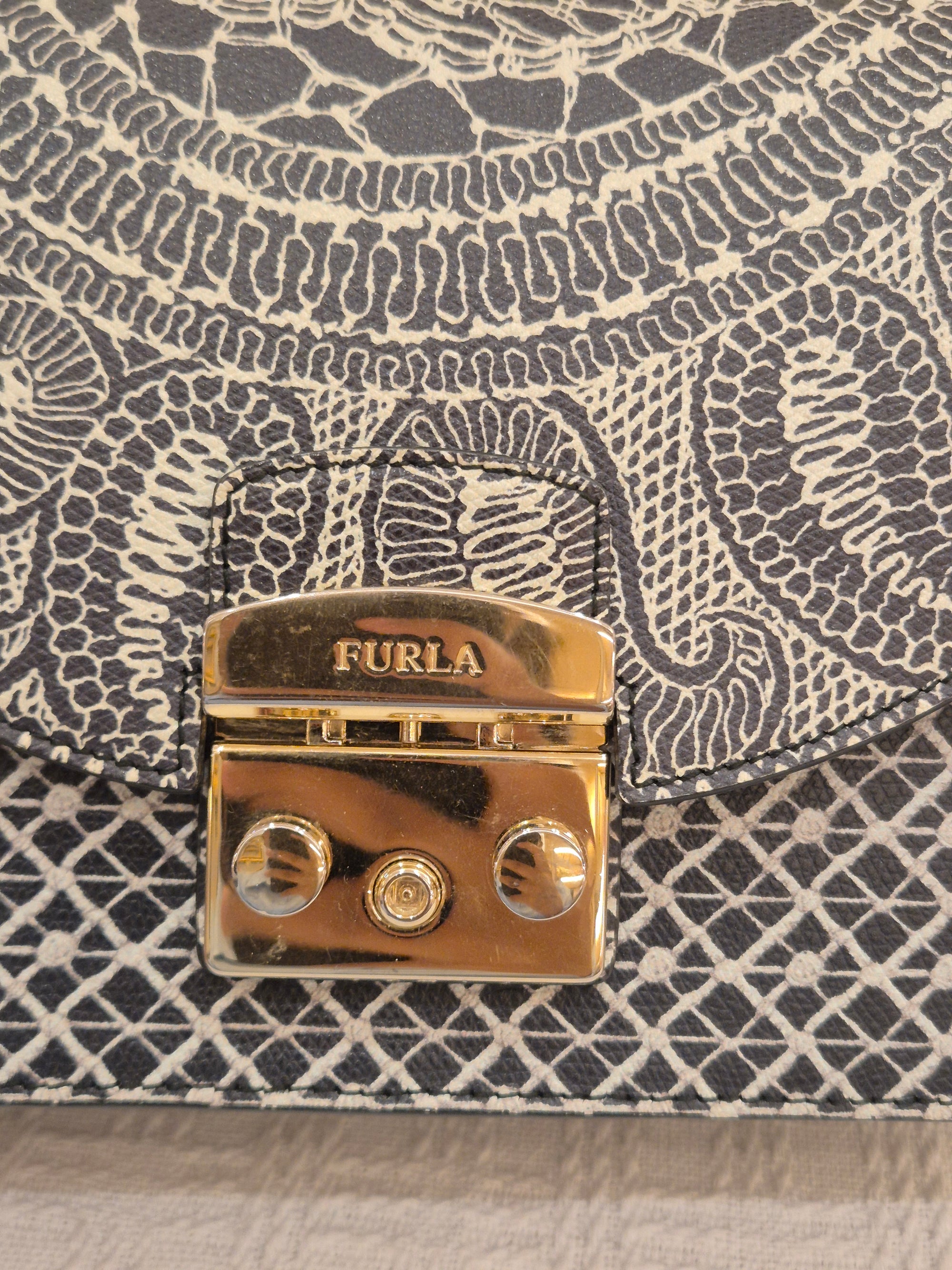 Furla Metropolis Small Motif Lace