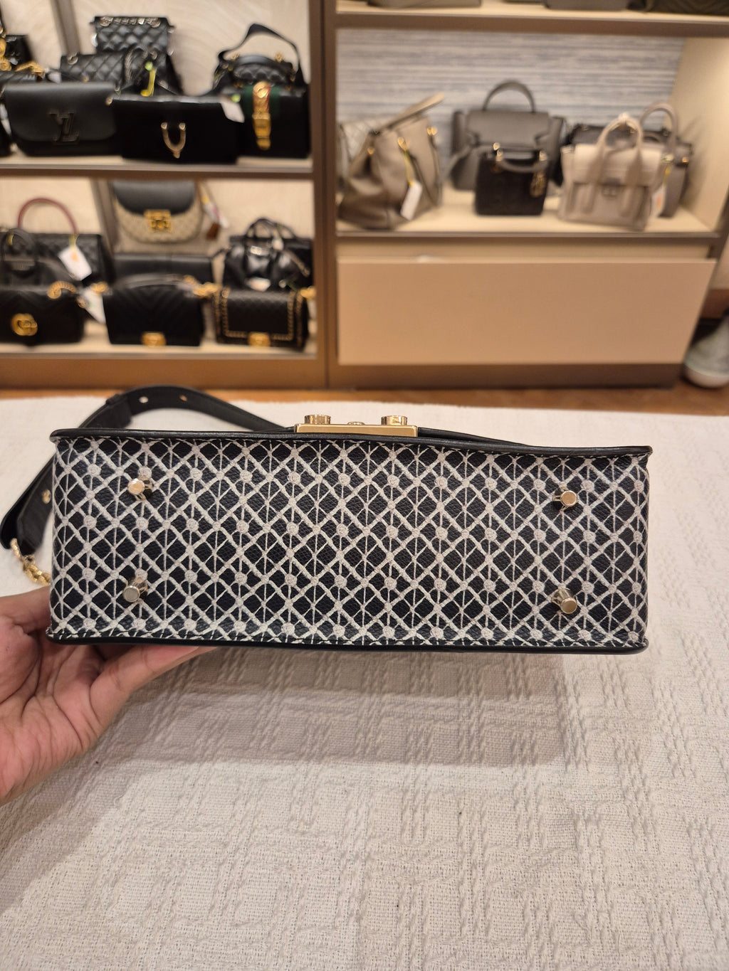 Furla Metropolis Small Motif Lace