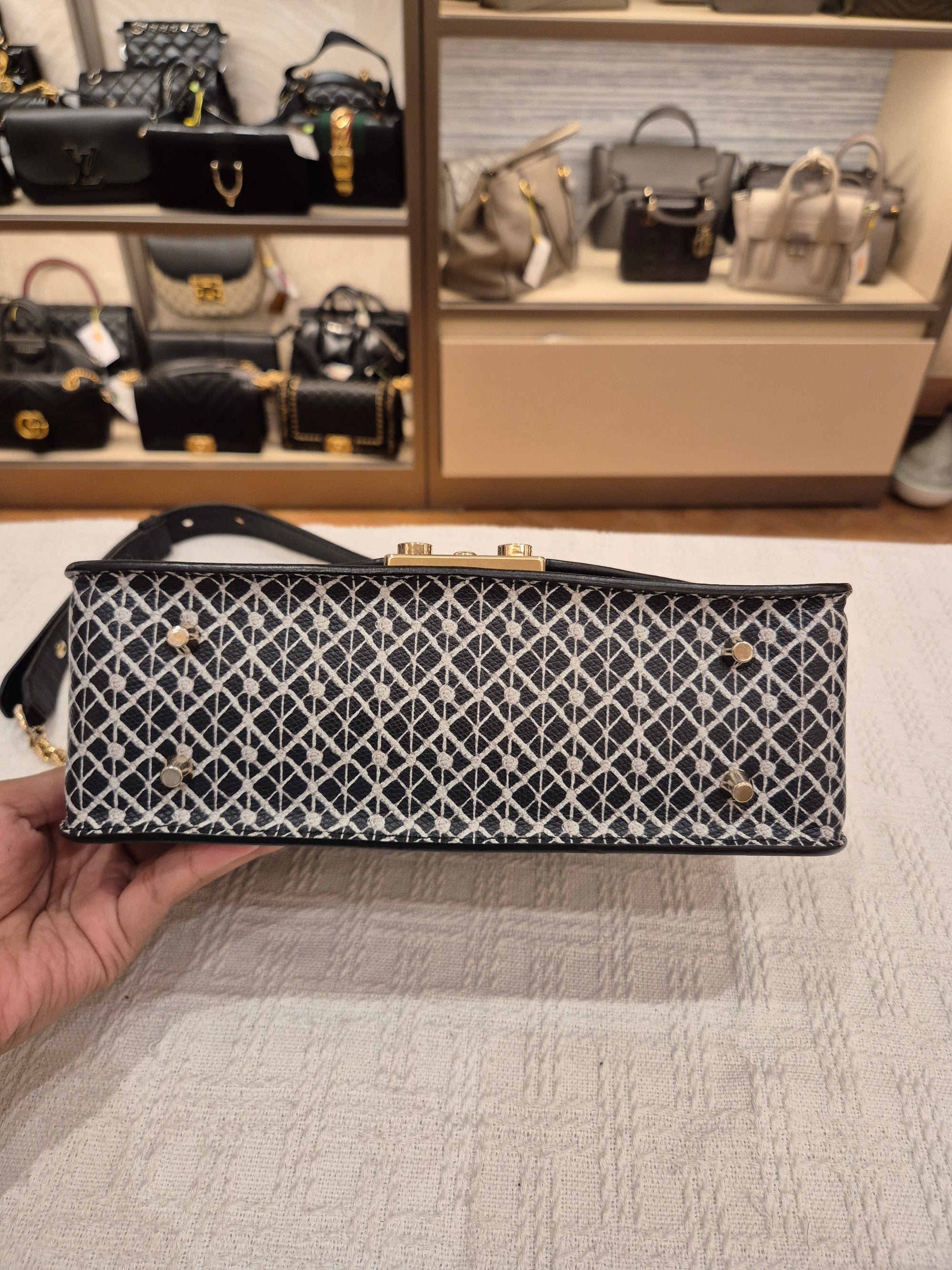 Furla Metropolis Small Motif Lace