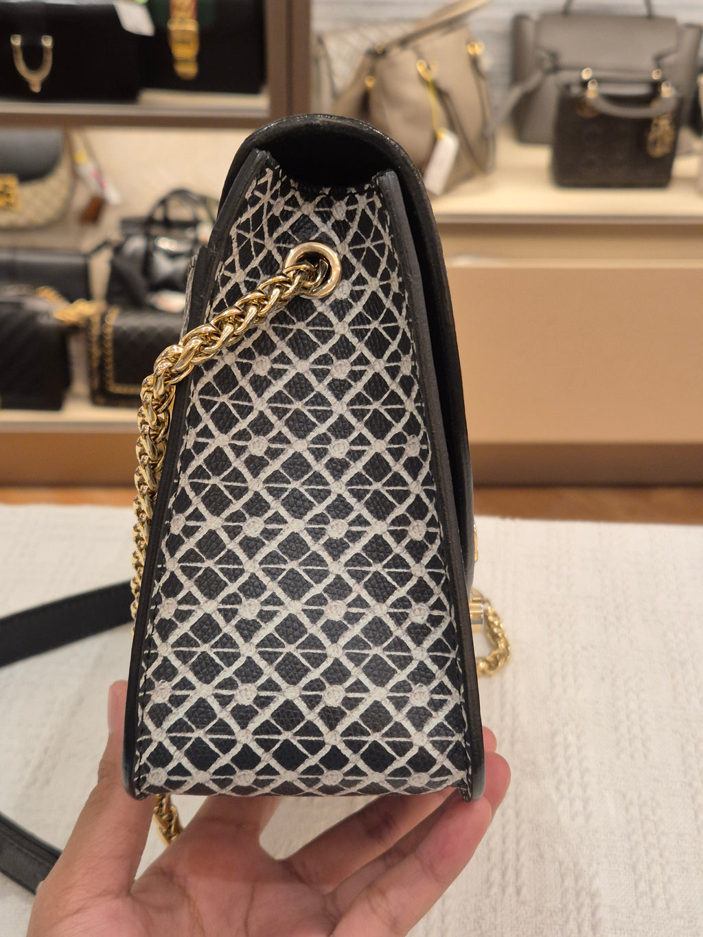 Furla Metropolis Small Motif Lace
