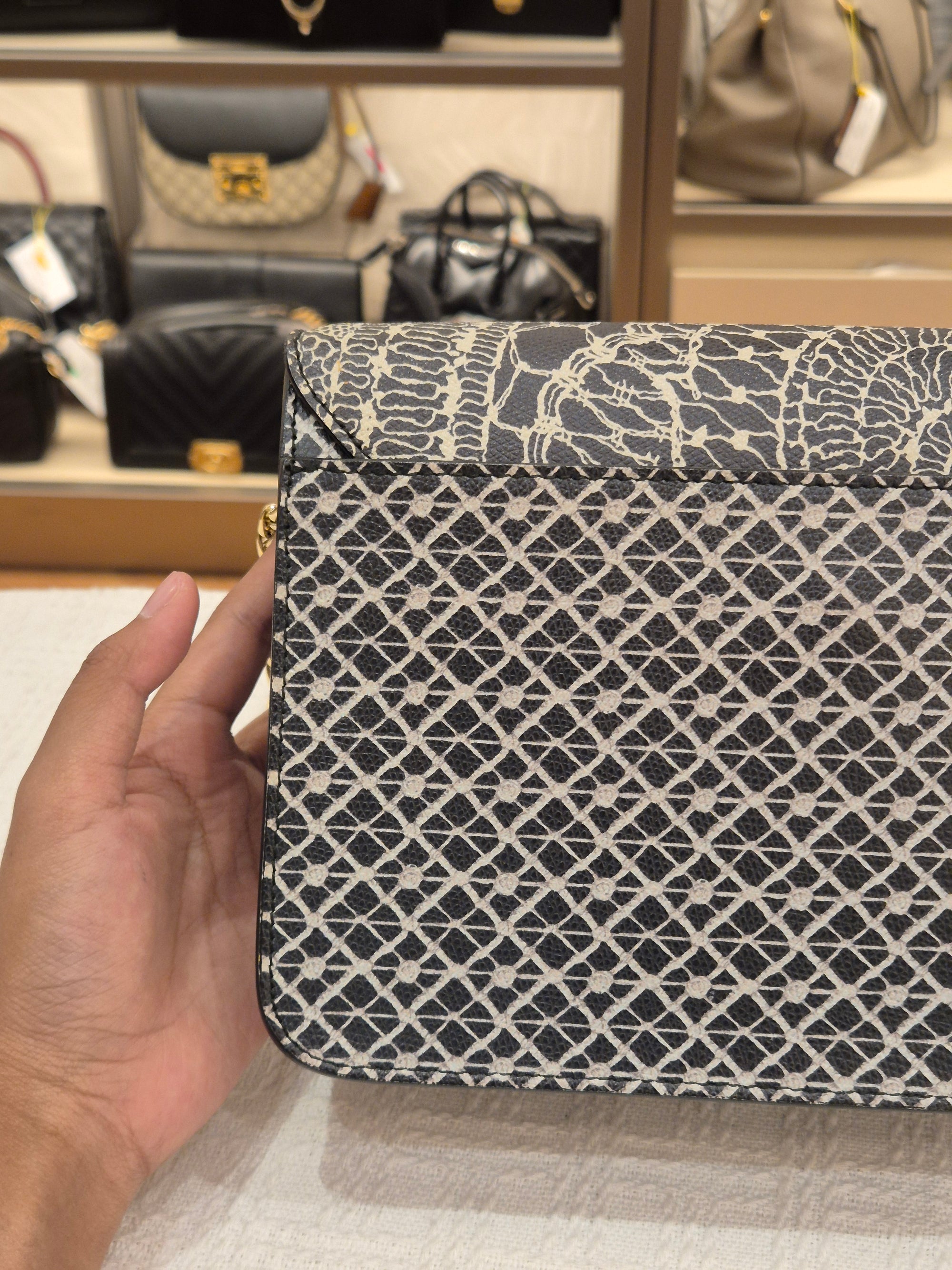 Furla Metropolis Small Motif Lace