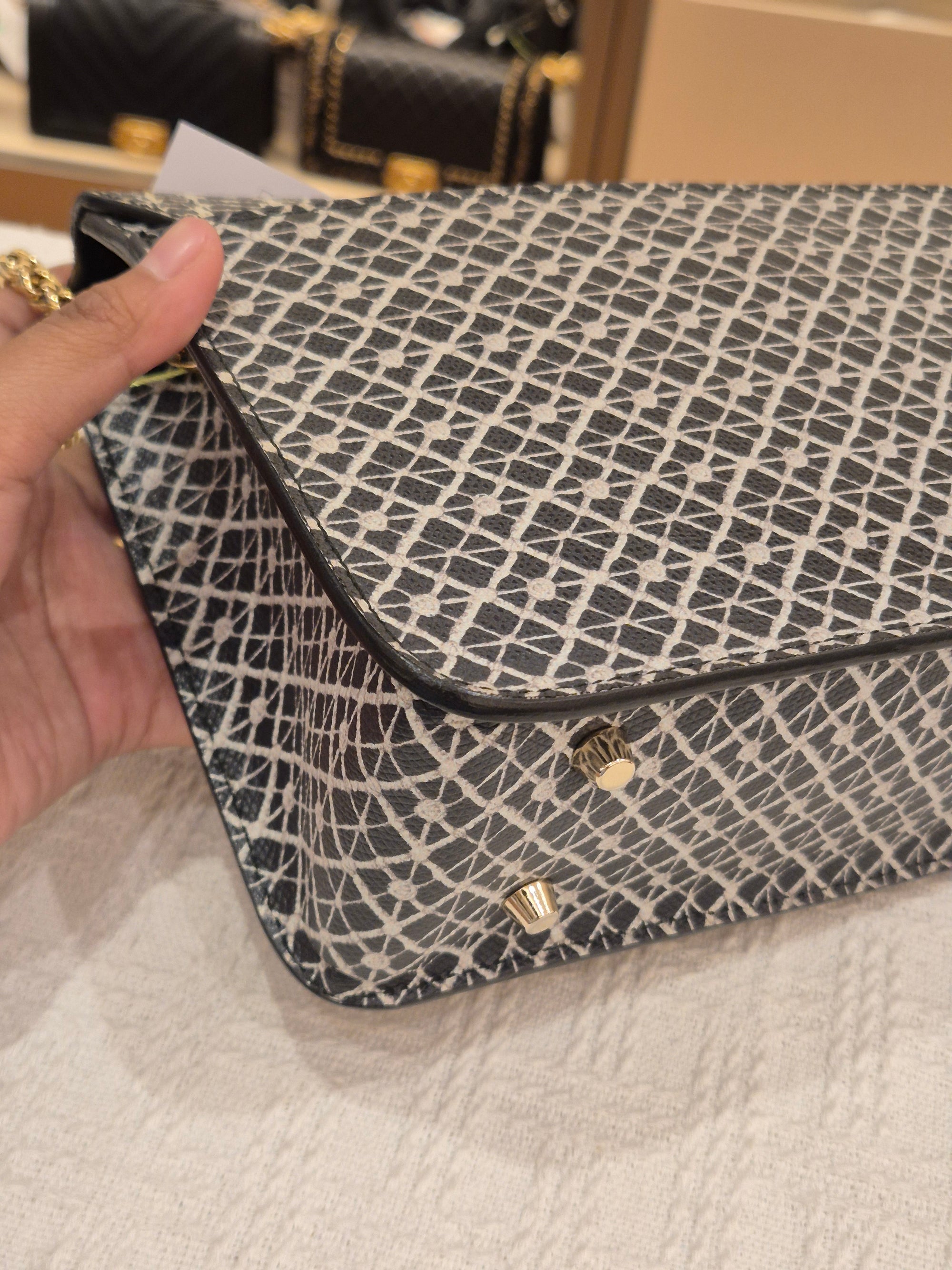 Furla Metropolis Small Motif Lace