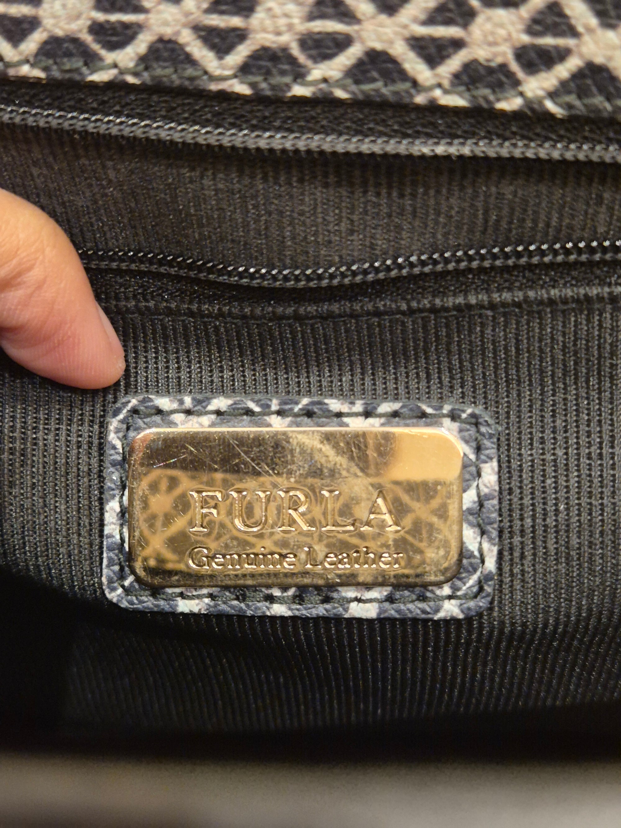 Furla Metropolis Small Motif Lace