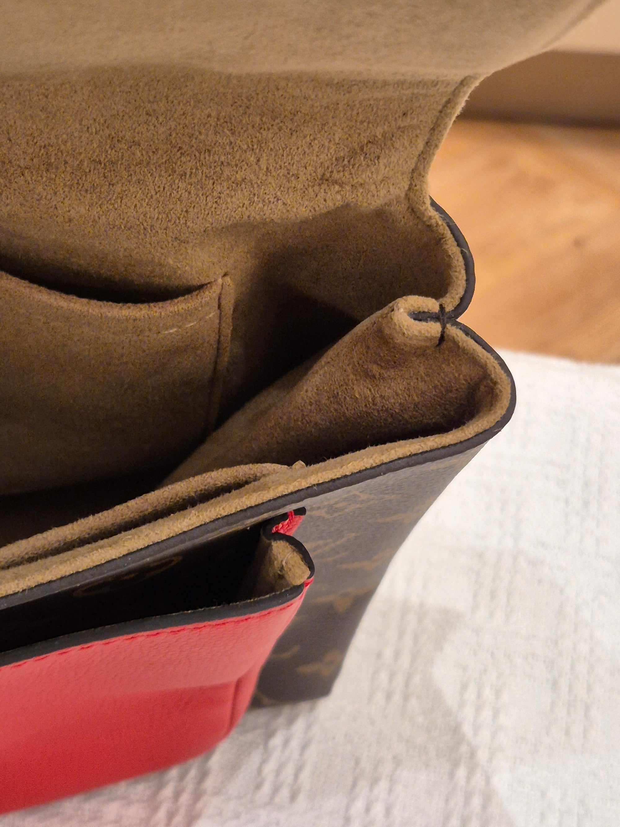 Louis Vuitton Marignan Monogram Coquelicot