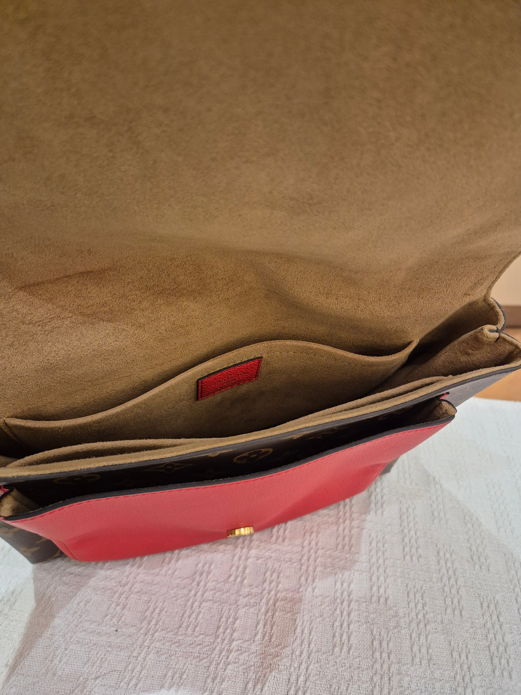 Louis Vuitton Marignan Monogram Coquelicot