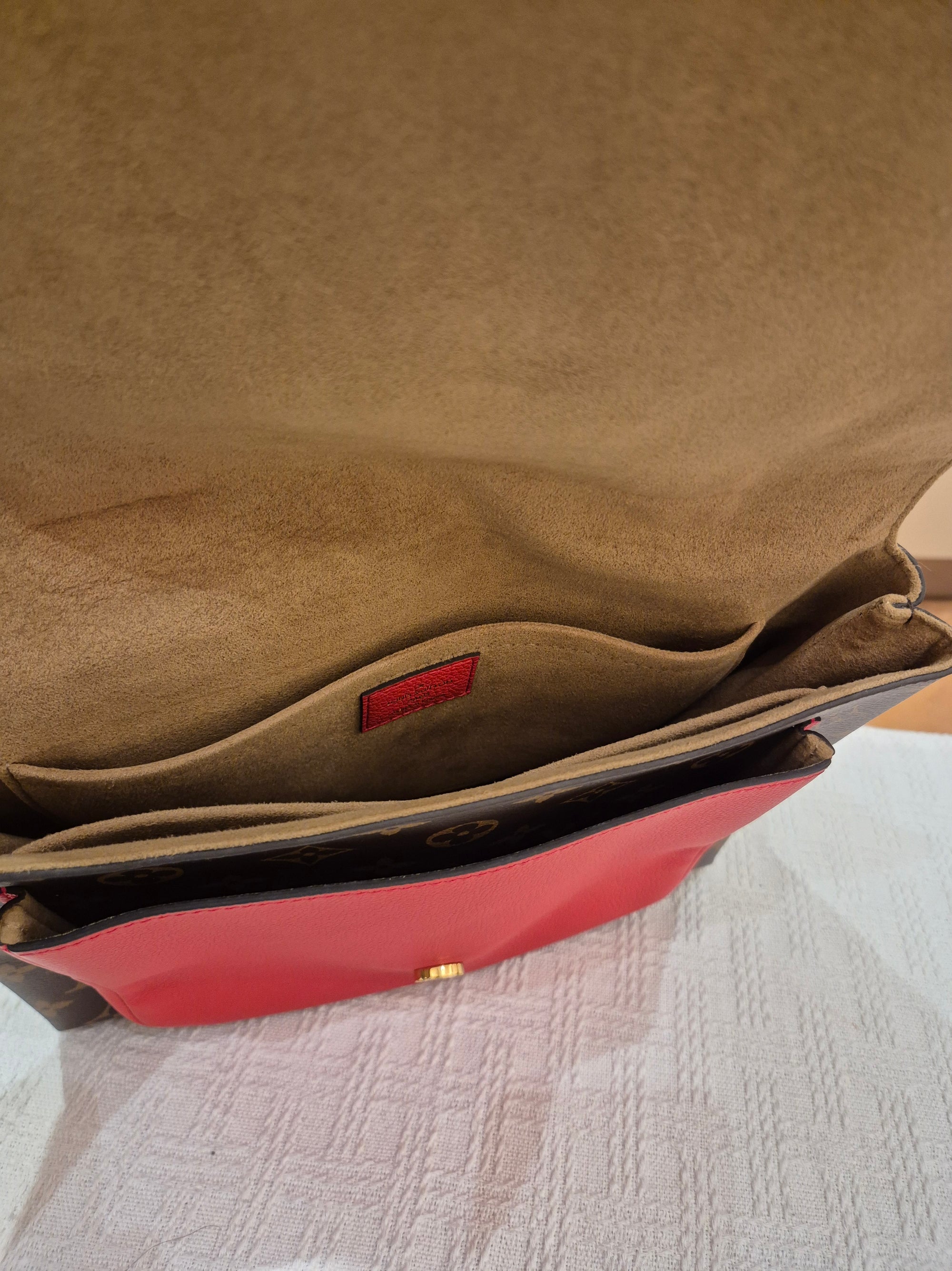 Louis Vuitton Marignan Monogram Coquelicot