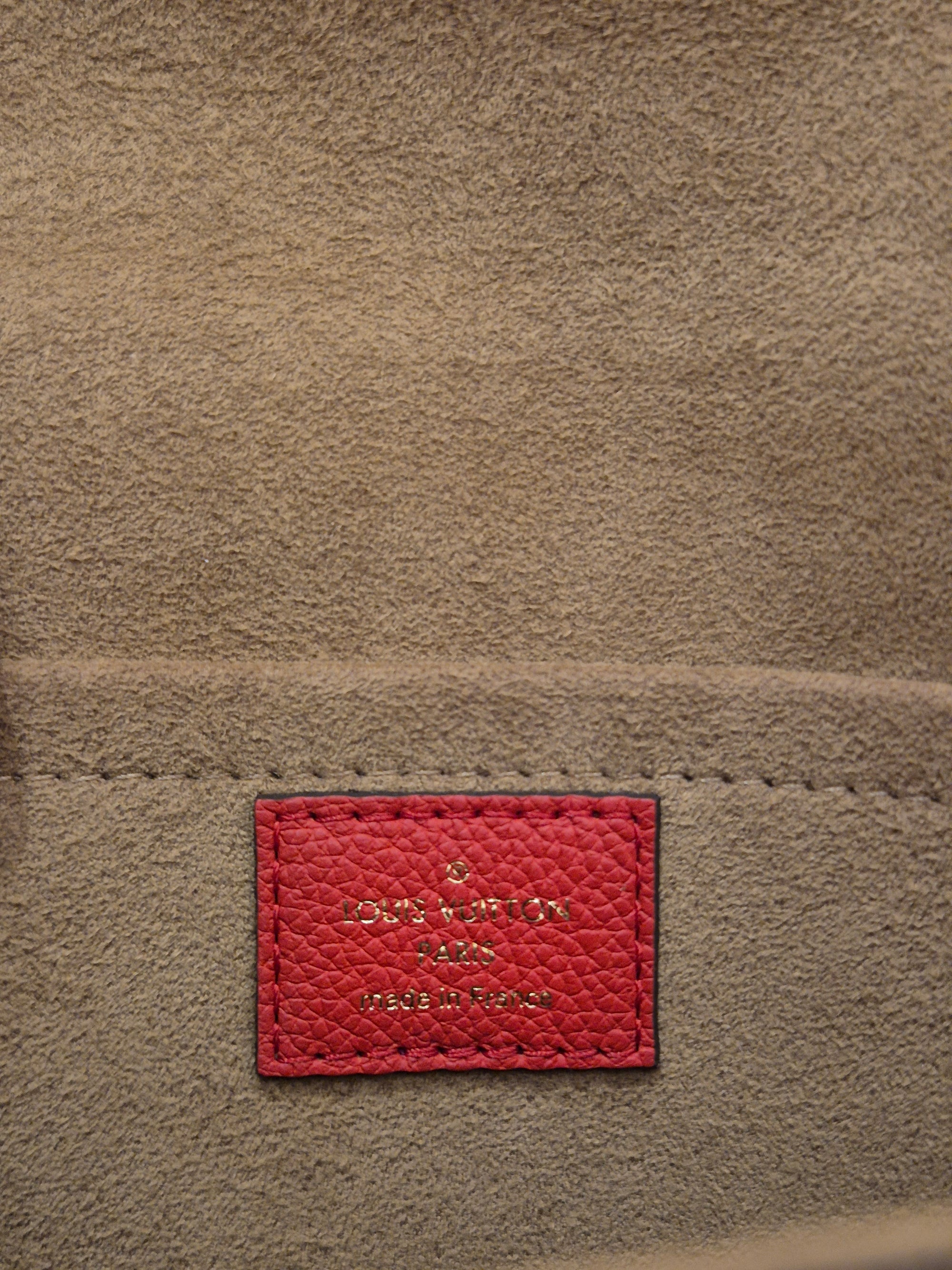 Louis Vuitton Marignan Monogram Coquelicot