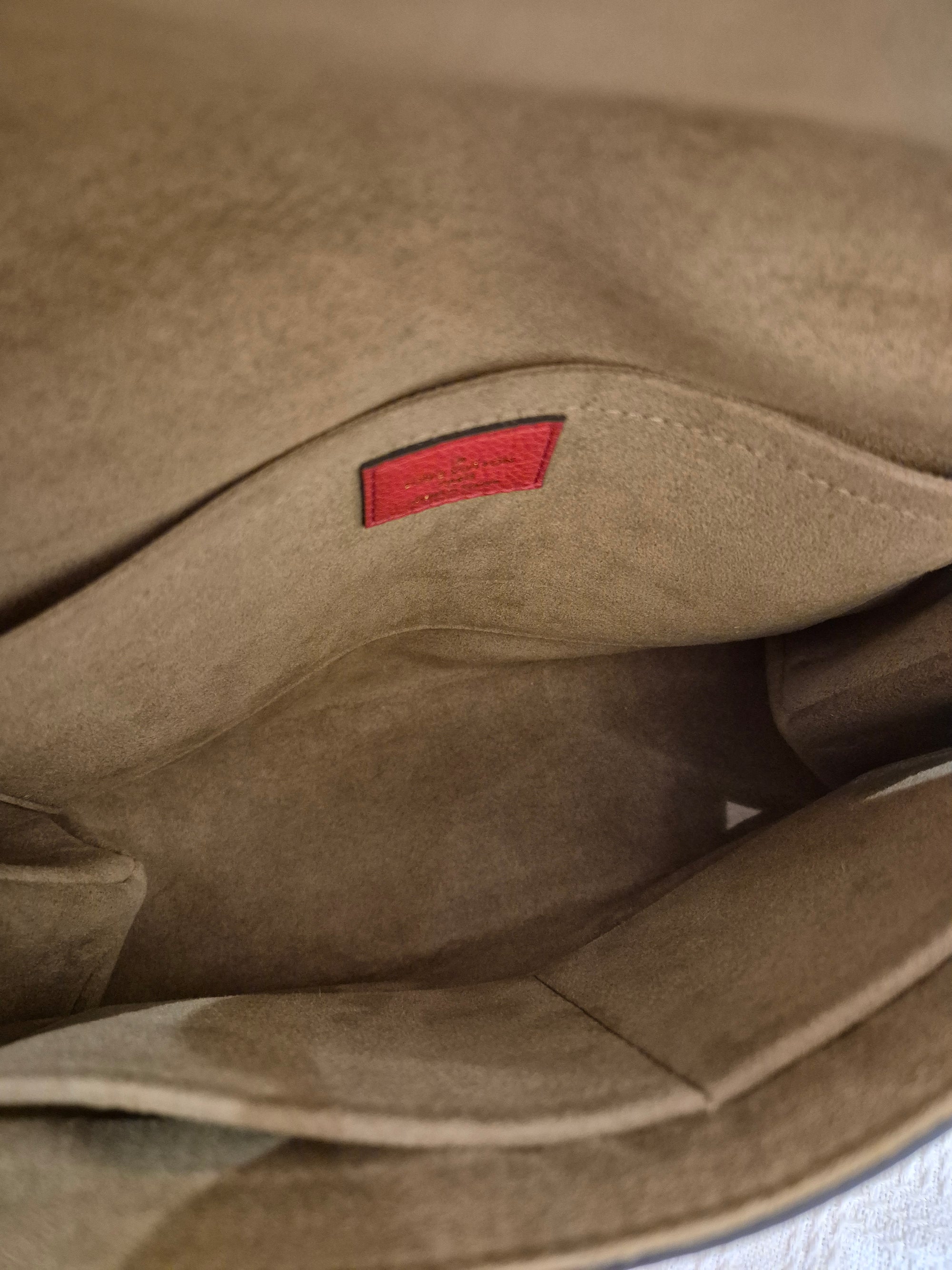 Louis Vuitton Marignan Monogram Coquelicot