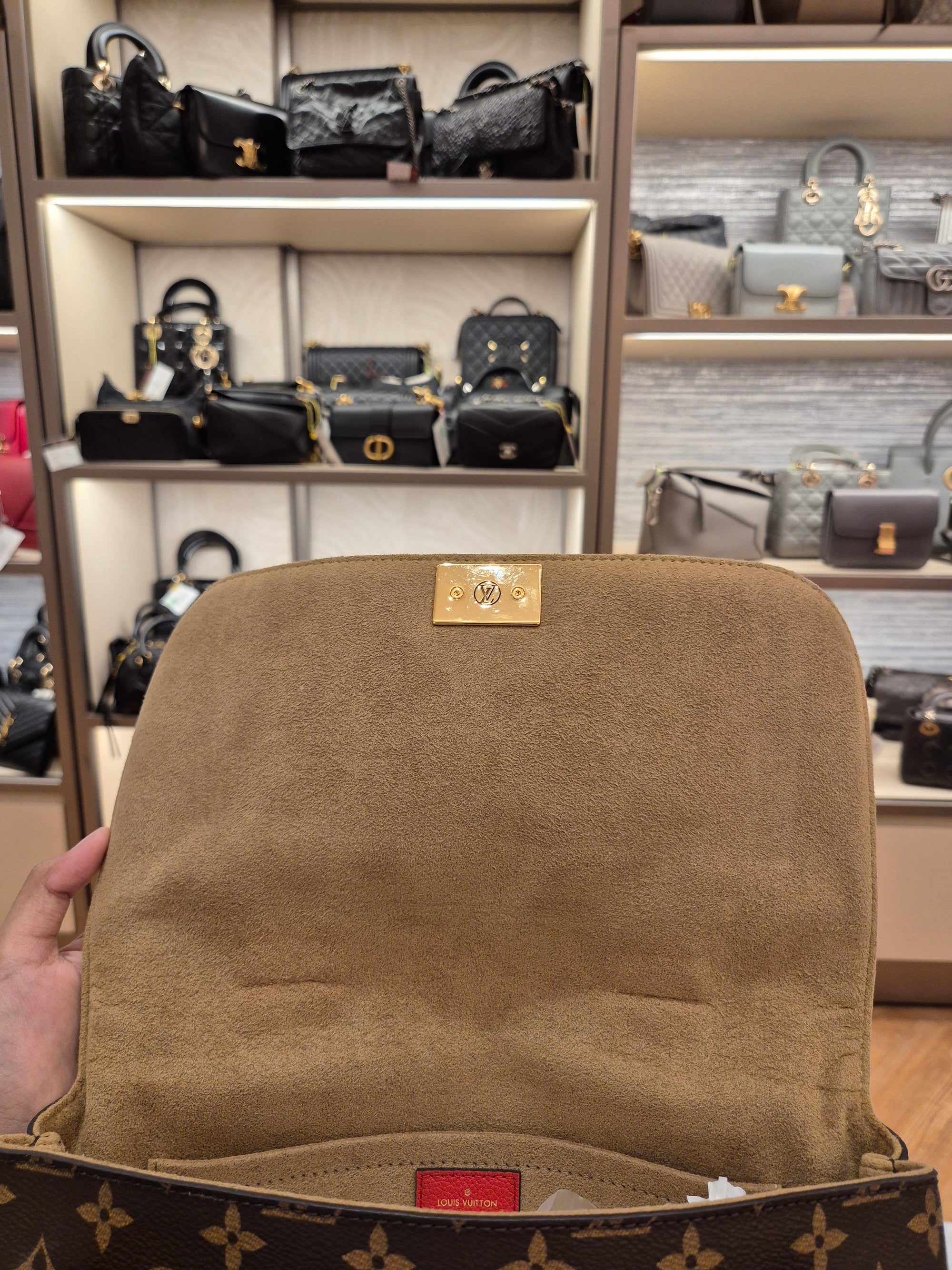 Louis Vuitton Marignan Monogram Coquelicot