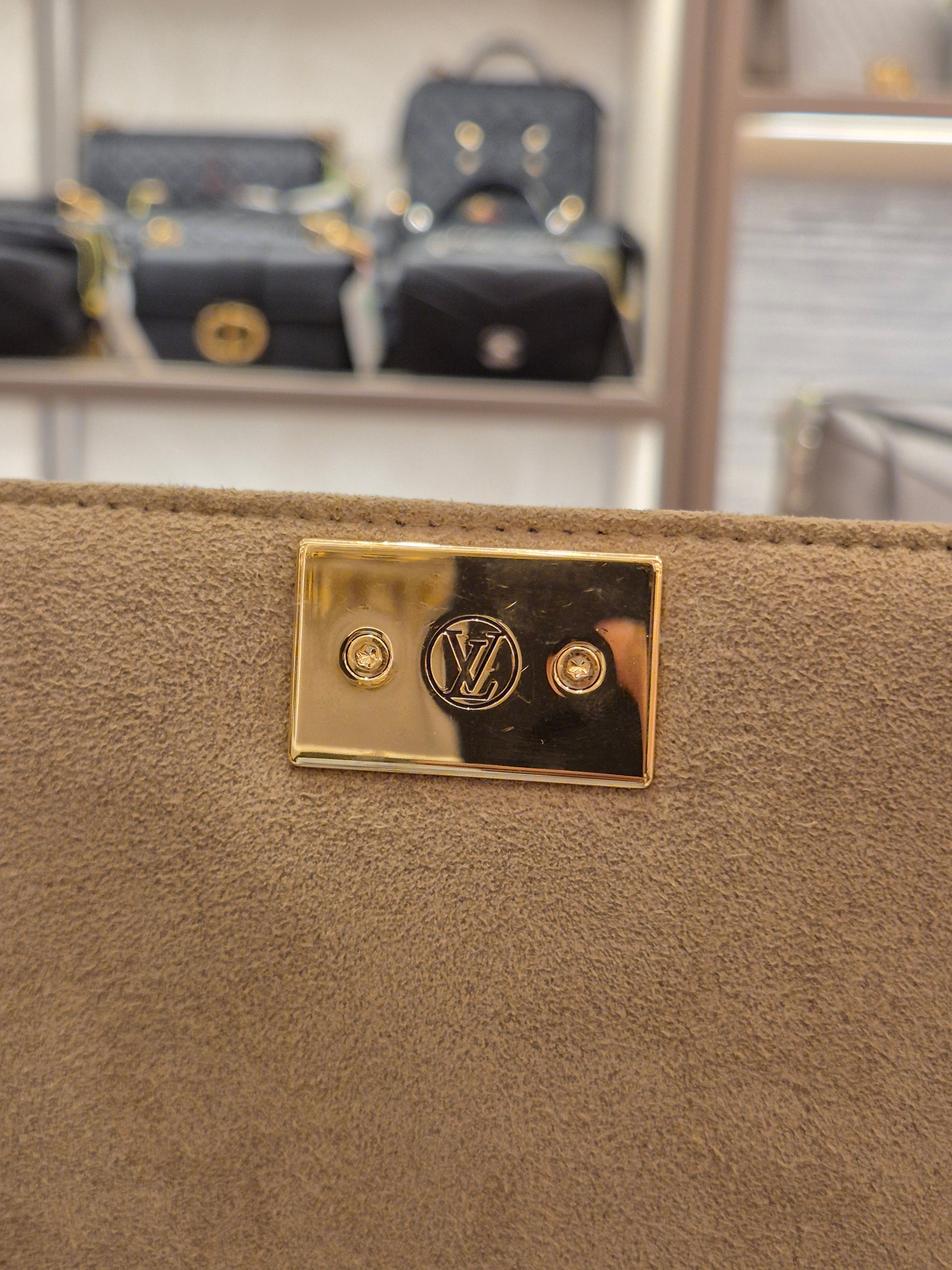 Louis Vuitton Marignan Monogram Coquelicot