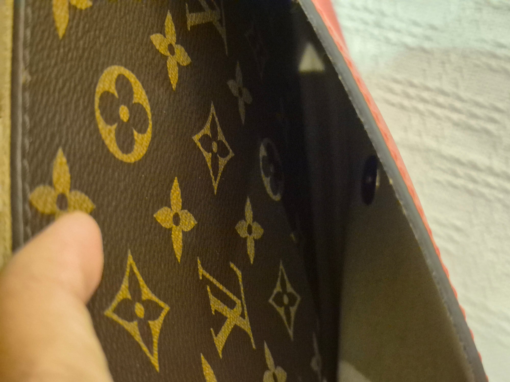 Louis Vuitton Marignan Monogram Coquelicot