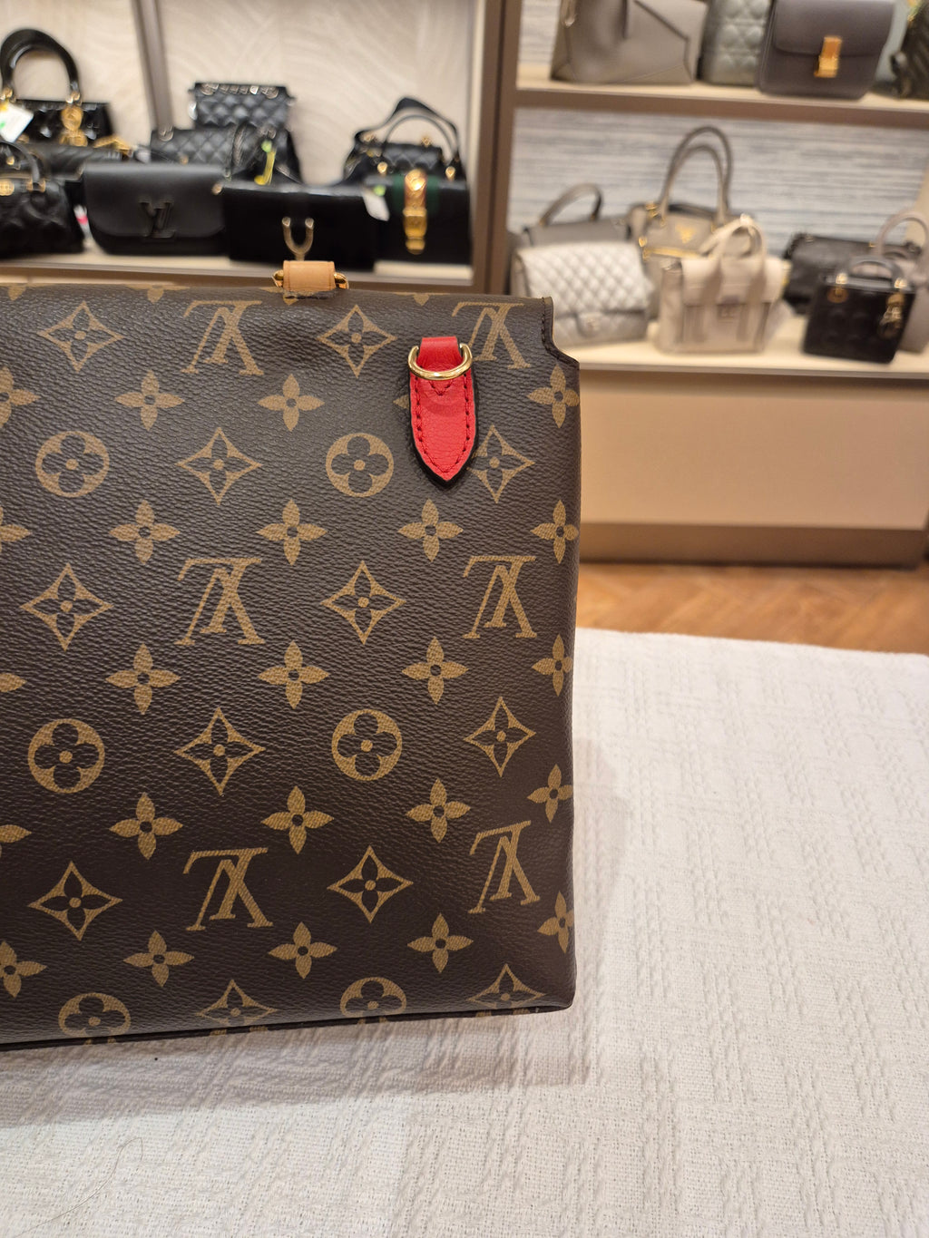 Louis Vuitton Marignan Monogram Coquelicot