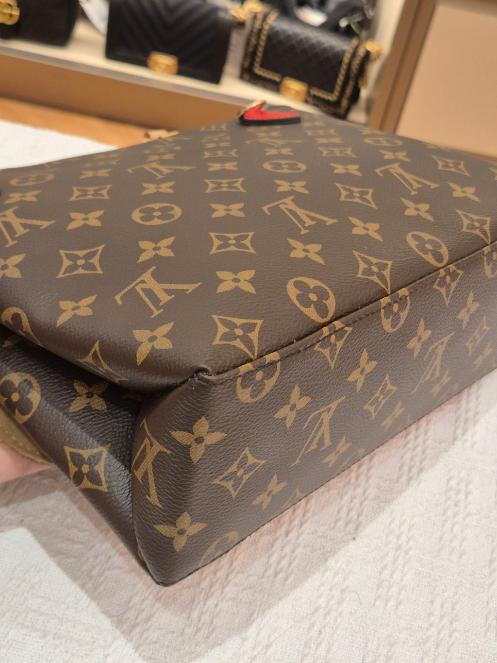 Louis Vuitton Marignan Monogram Coquelicot