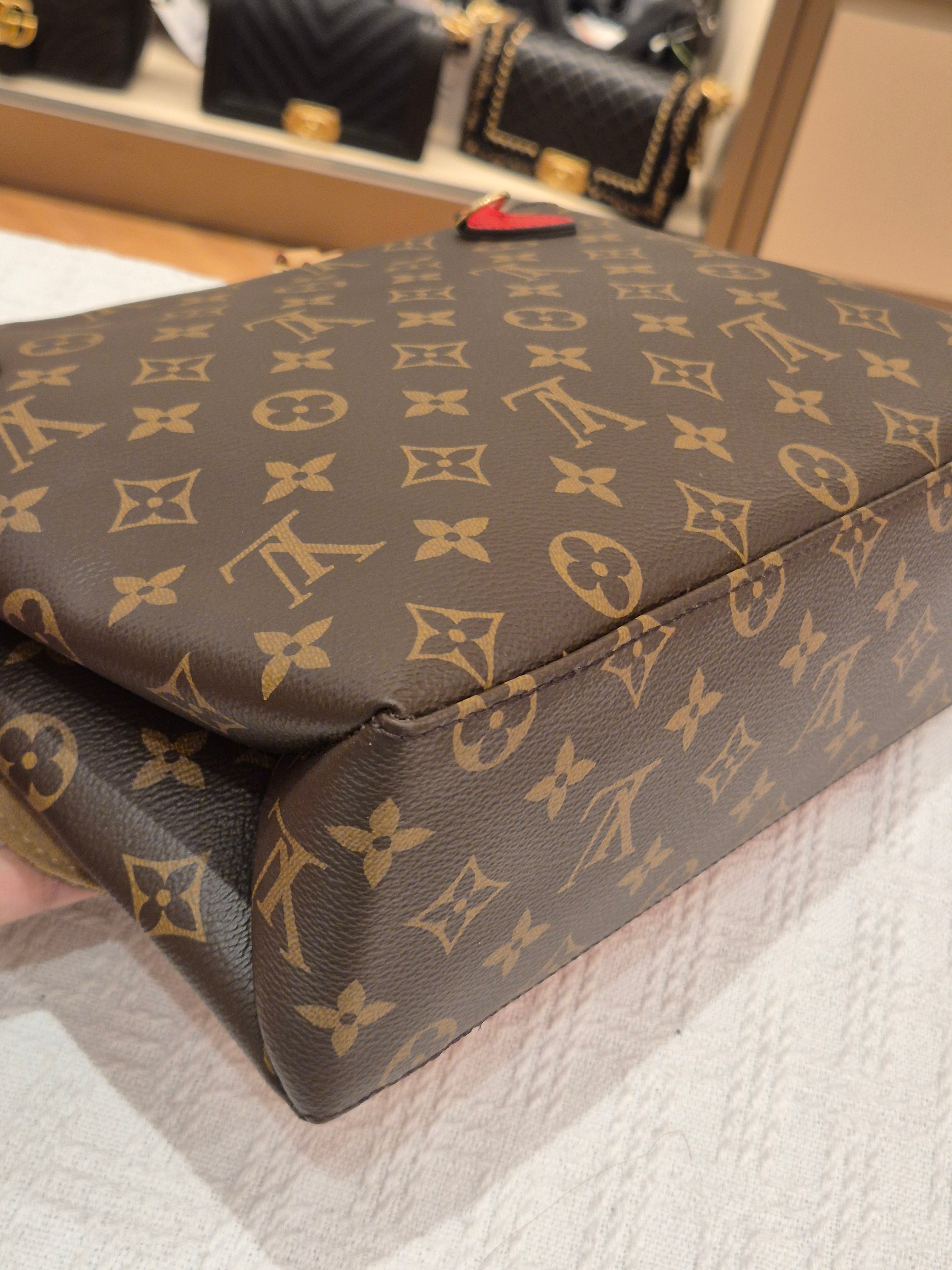 Louis Vuitton Marignan Monogram Coquelicot