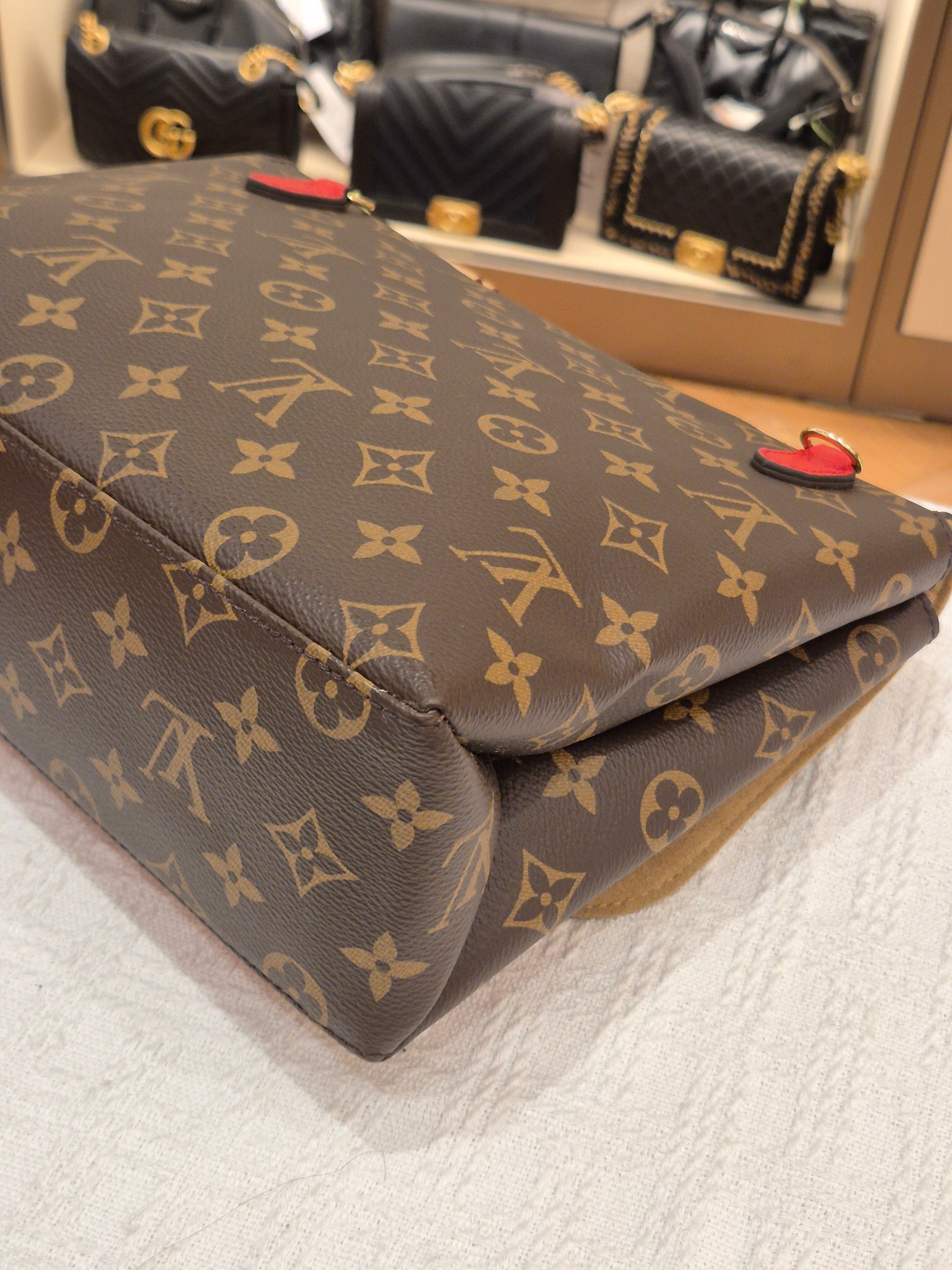 Louis Vuitton Marignan Monogram Coquelicot
