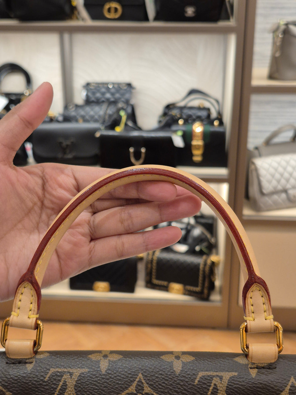 Louis Vuitton Marignan Monogram Coquelicot