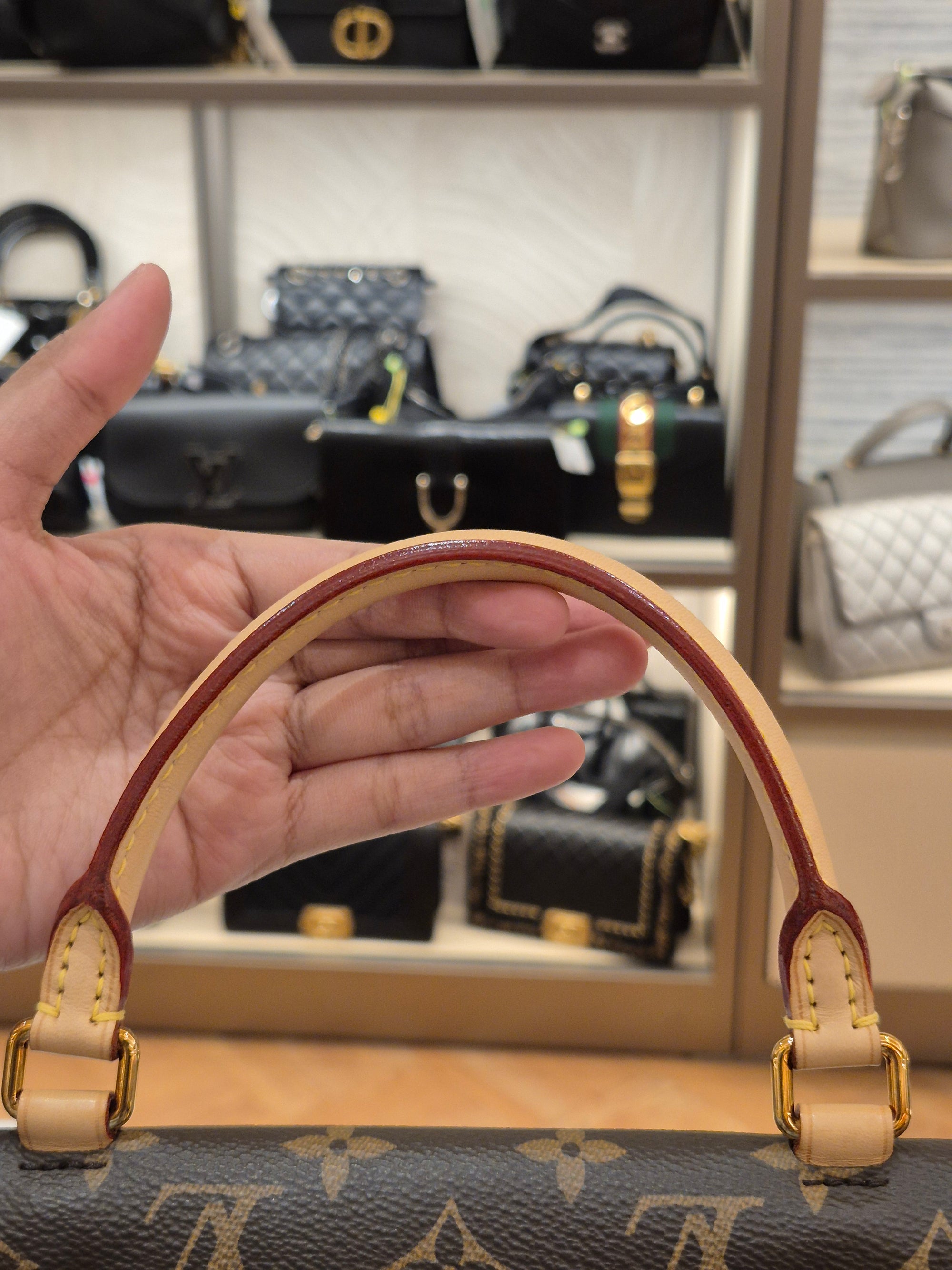Louis Vuitton Marignan Monogram Coquelicot