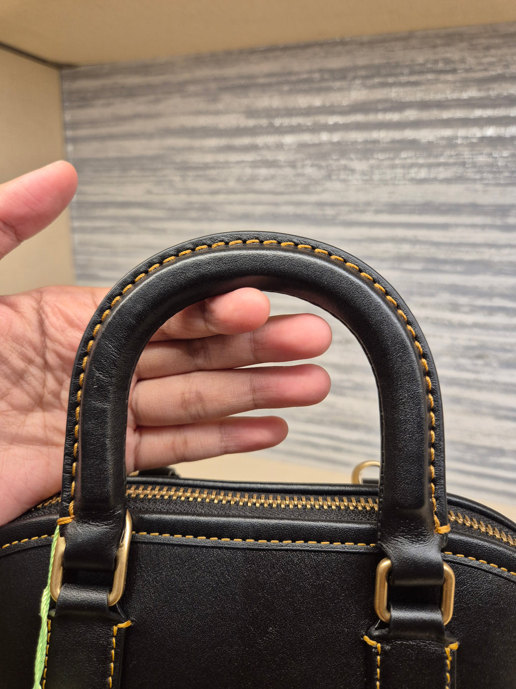 Coach Revel Glovetanned Black